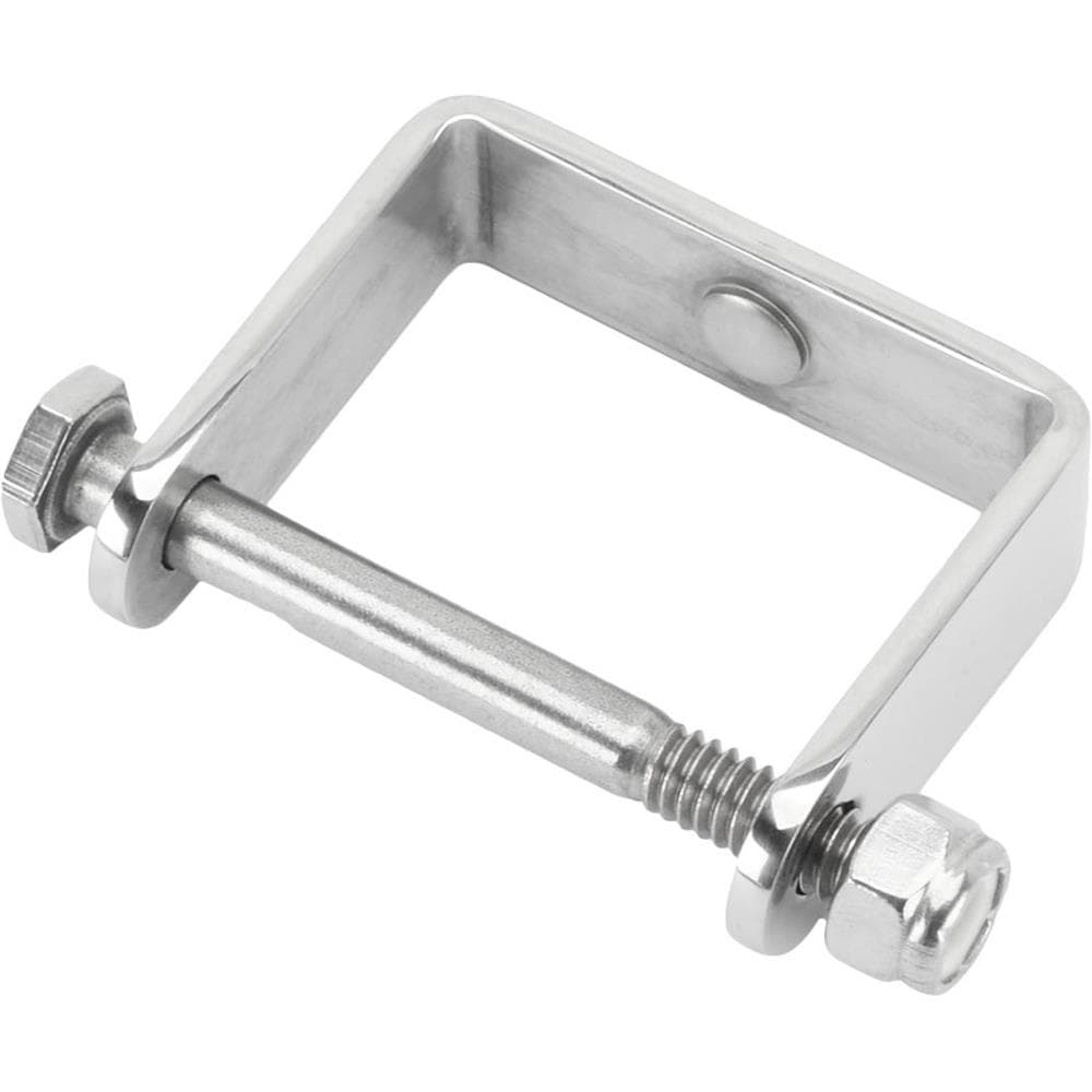 Stainless Steel Spring Clamps, 1-3/4 Inch Wide Leaf Spring