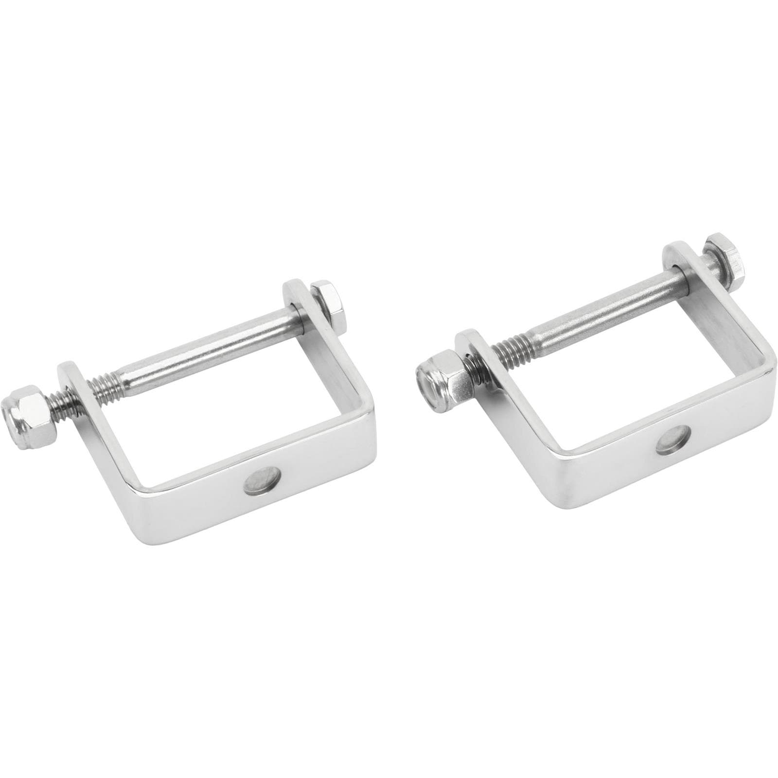 Stainless Steel Spring Clamps, 1-3/4 Inch Wide Leaf Spring