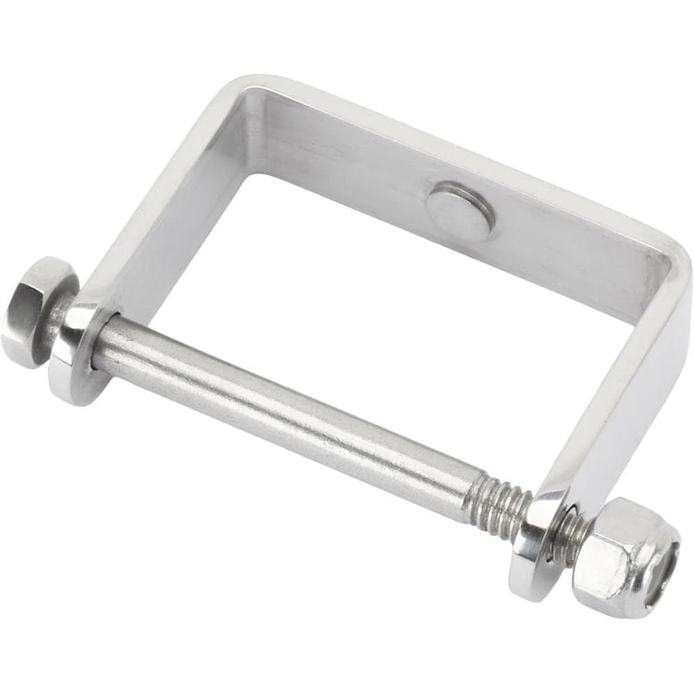 Stainless Steel Spring Clamps, 2 Inch Wide Leaf Spring