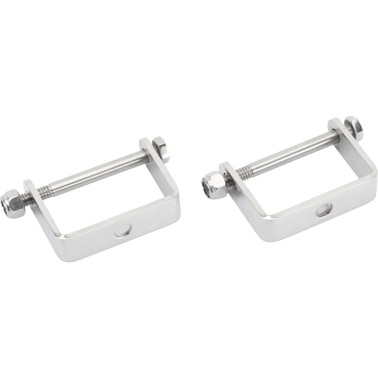 Stainless Steel Spring Clamps, 2 Inch Wide Leaf Spring