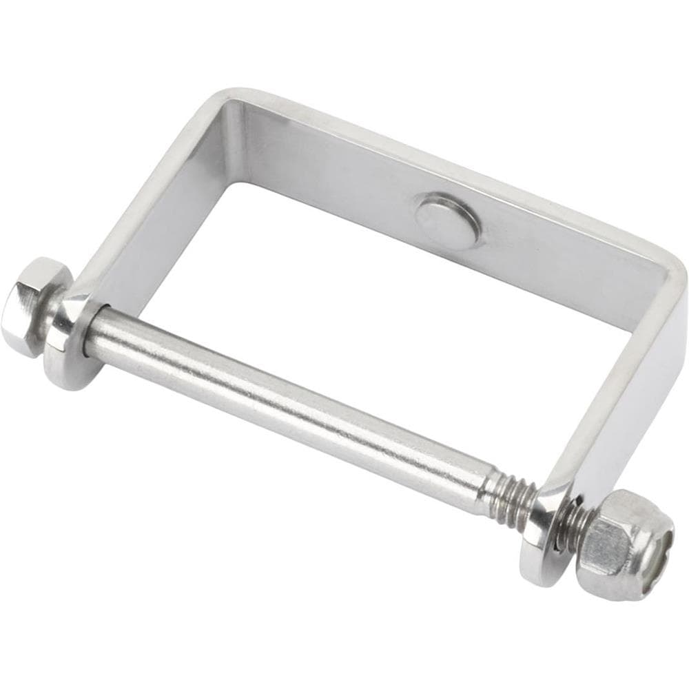 Stainless Steel Spring Clamps, 2-1/4 Inch Wide Leaf Spring