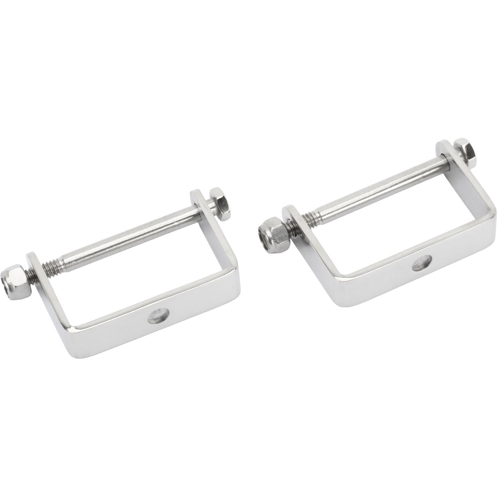 Stainless Steel Spring Clamps, 2-1/4 Inch Wide Leaf Spring