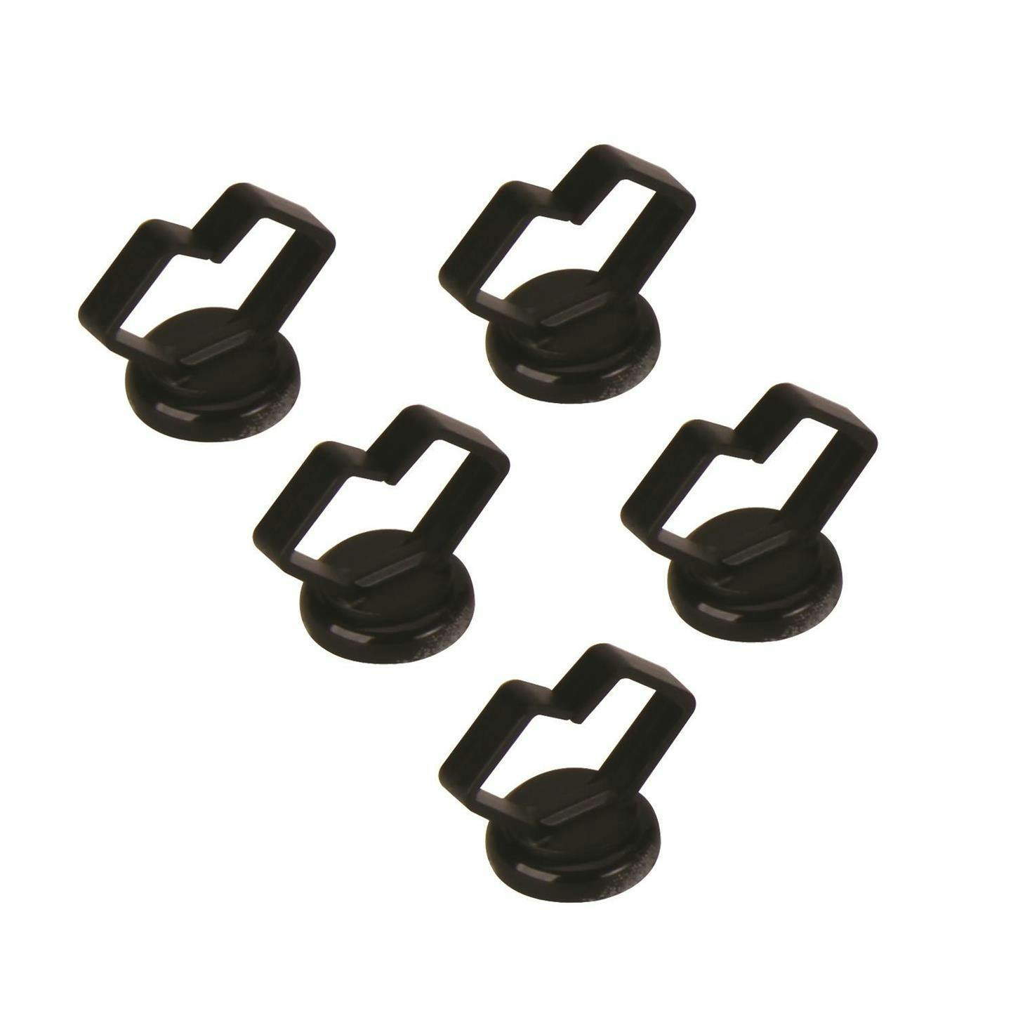 Mag Daddy 3/4 Inch Medium Cable Daddy Magnetic Wire Fasteners, 5-Pack