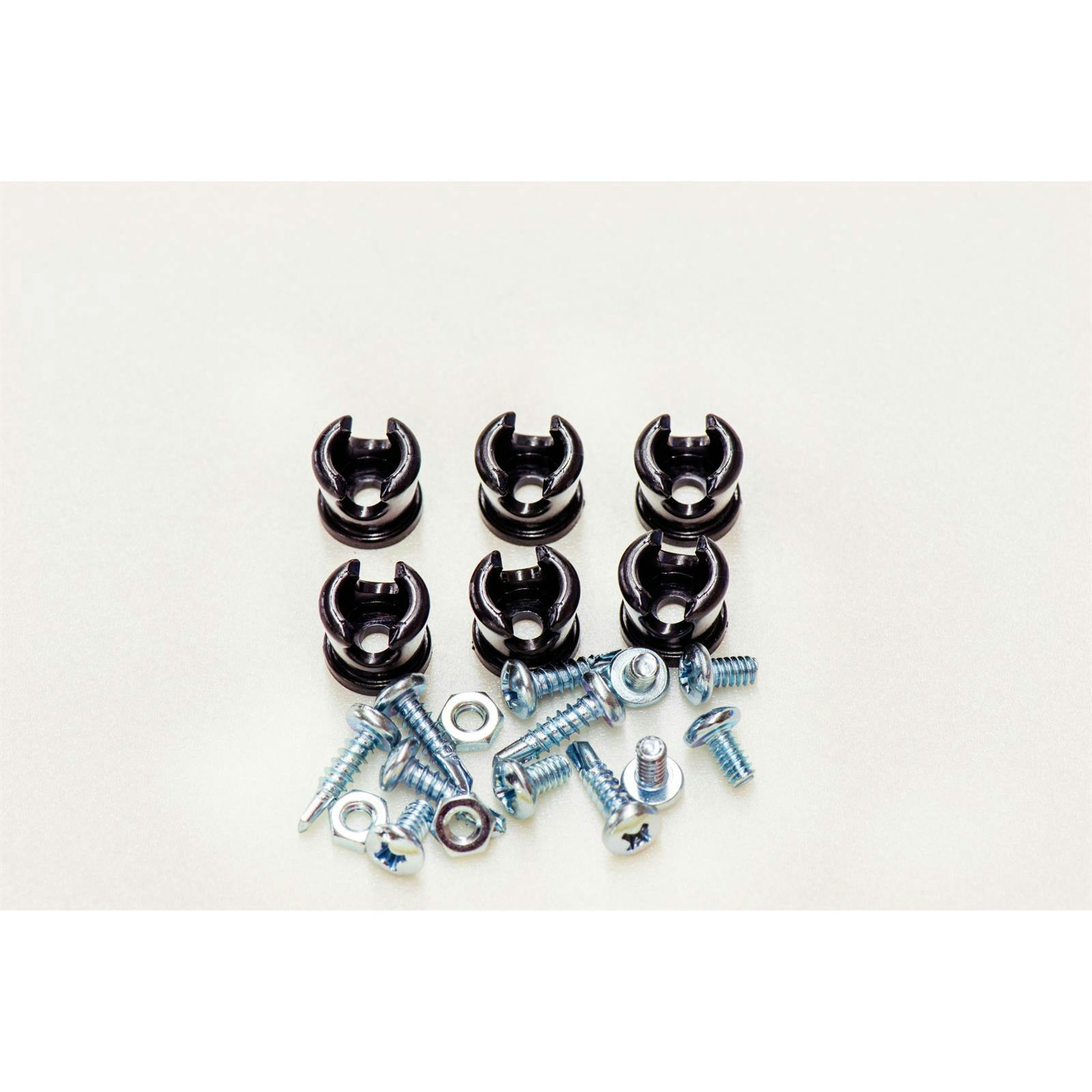 NotcHead 1818-6 Air Line Mounting Clamps, 1/2 Inch, Pack/6