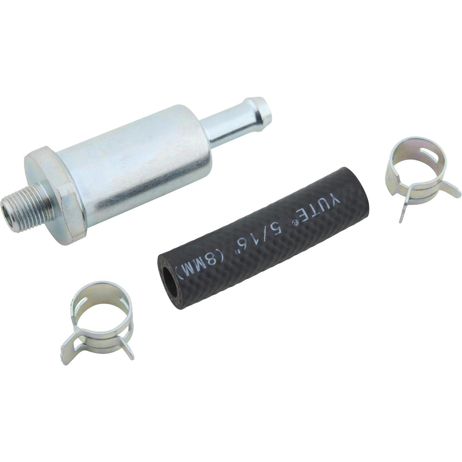 Speedway Fuel Filter, 1/8 NPT to 5/16 Hard Line