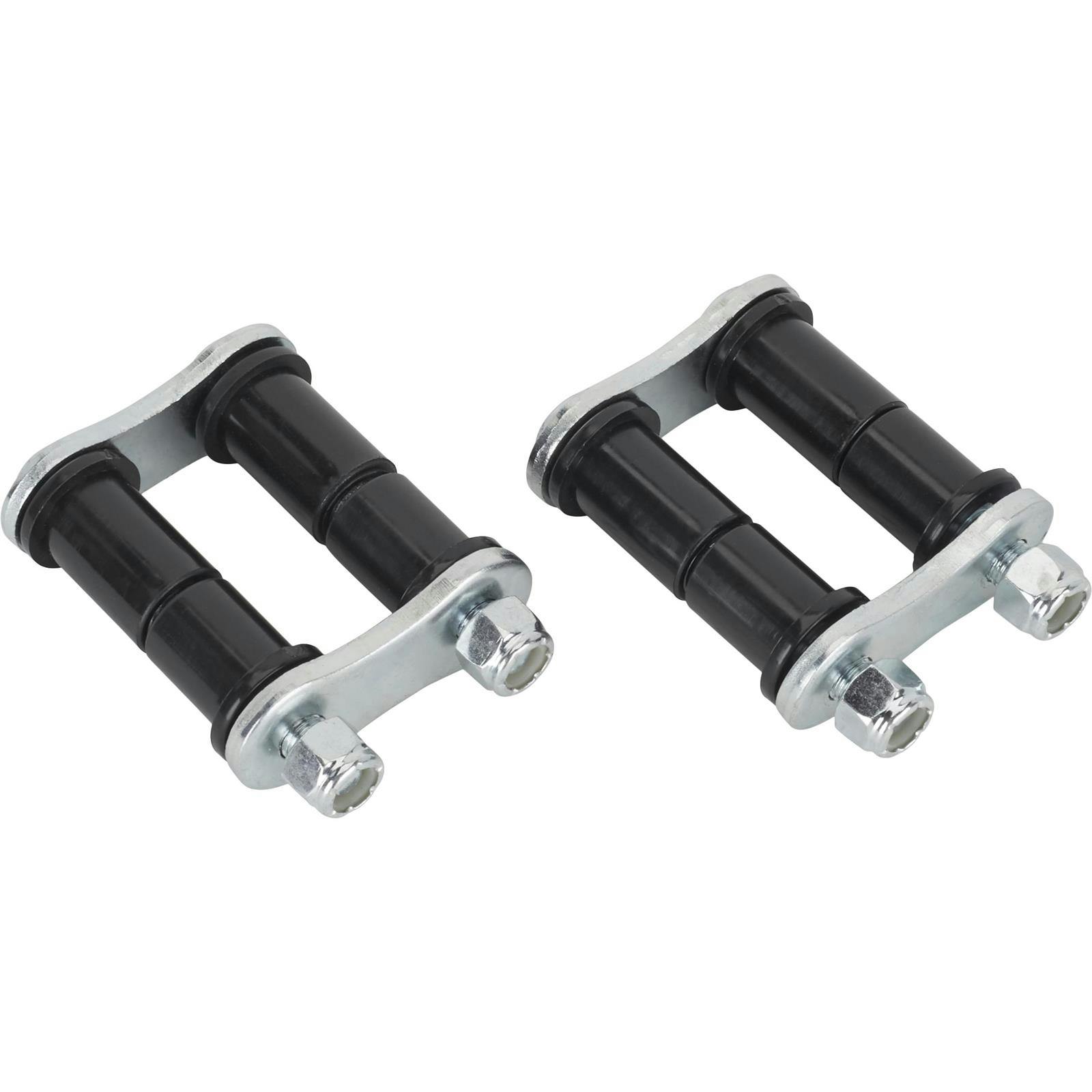 Nylon Shackle Kits, 2 Inch Wide Spring