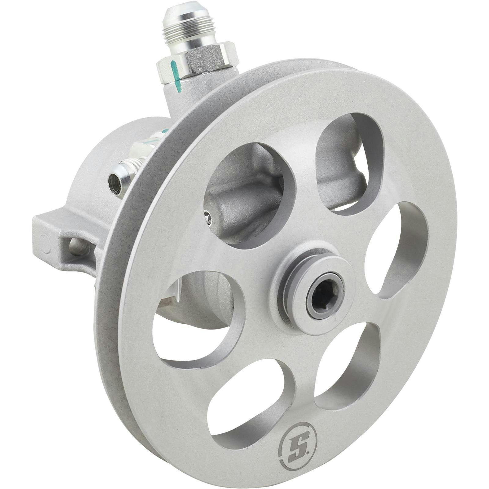 Aluminum Power Steering Pump With Pulley