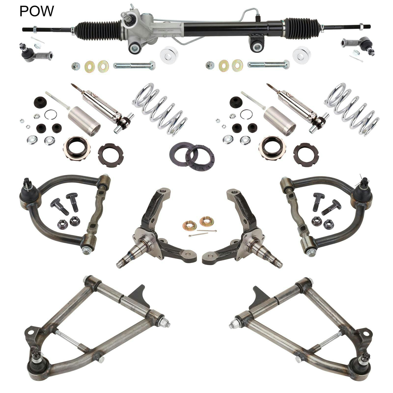 Coil Over IFS Front Suspension Kit Without Brakes