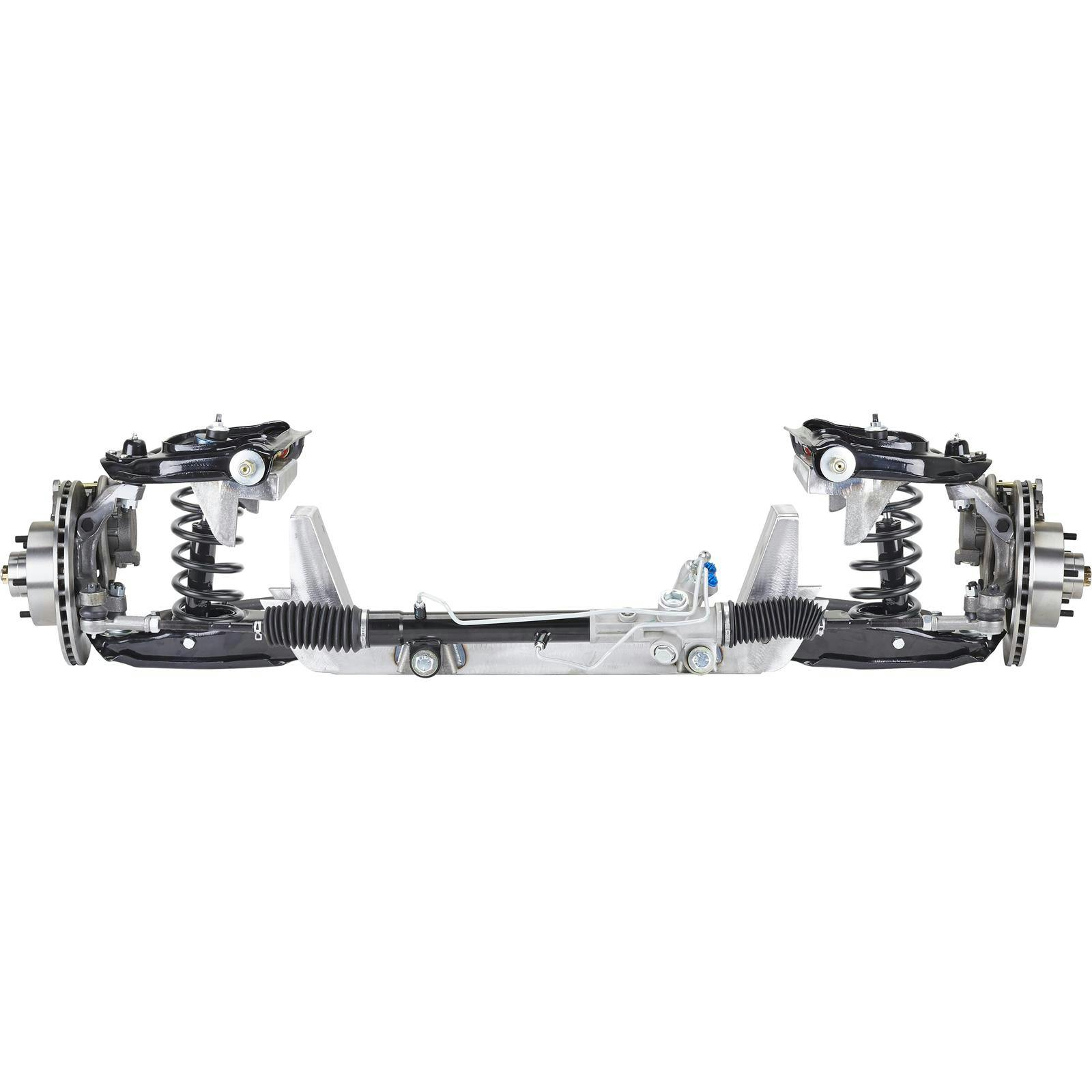 Mustang II IFS w Stock Control Arms-Springs-Shocks-Spindles-5 on 4-3/4