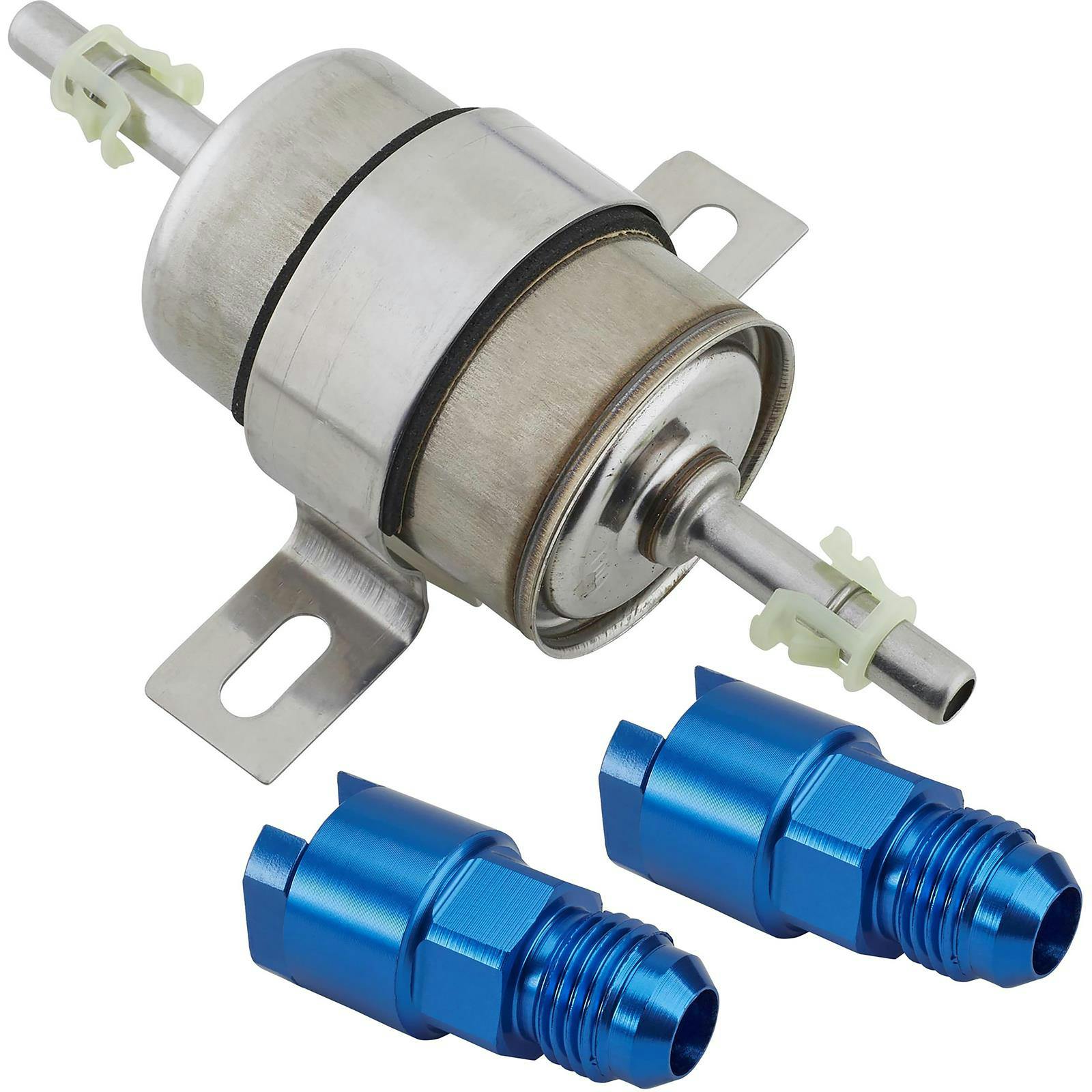 Speedway High-Pressure EFI Inline Fuel Filter, 120 GPH at 60 PSI