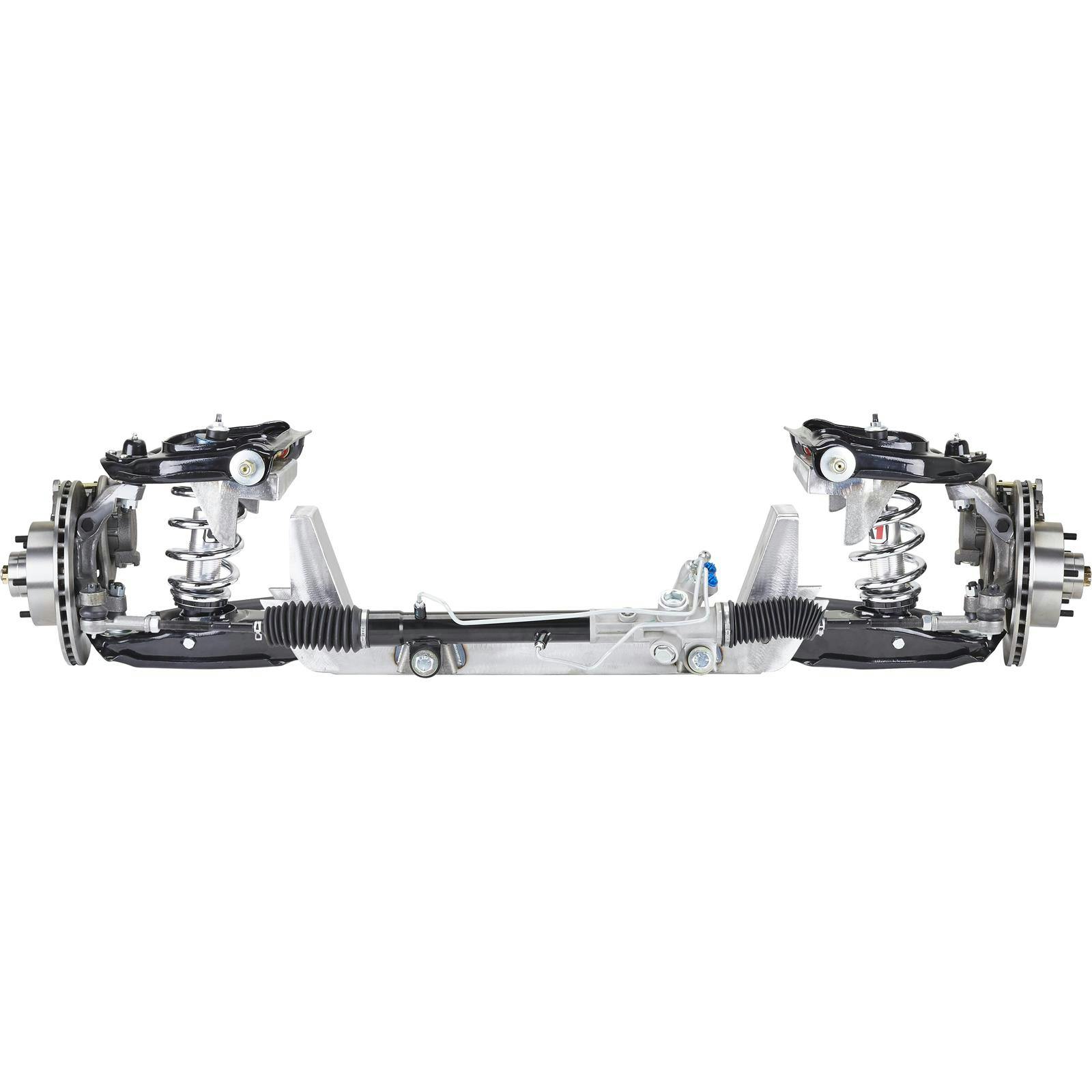 Mustang II IFS w/ New Stock Control Arms and Spindles, Coilover Shocks