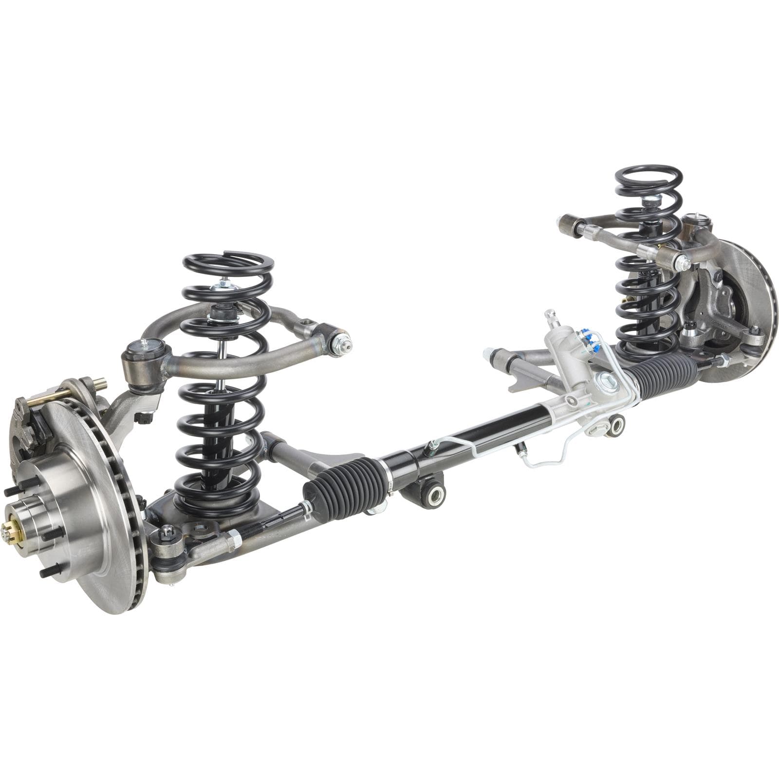 Mustang II IFS, Narrow Tubular Control Arms, Stock Springs and Spindles