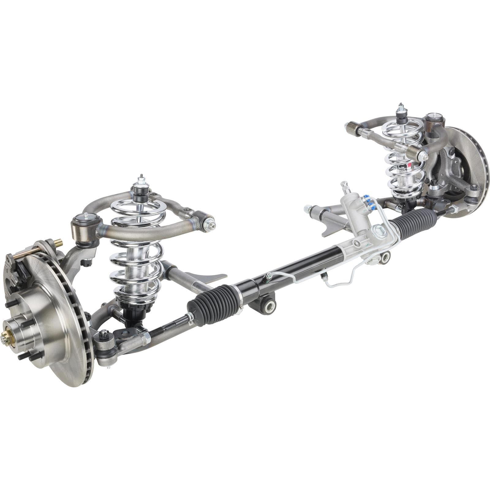 Mustang II IFS, Narrow Control Arms, Coilover Springs, Stock Spindles