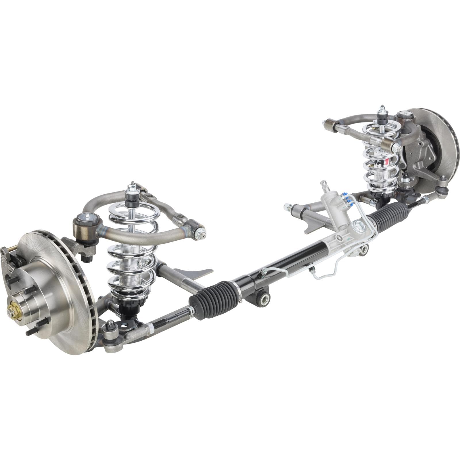 Mustang II IFS, Narrow Control Arms, Coilover Springs, Dropped Spindles