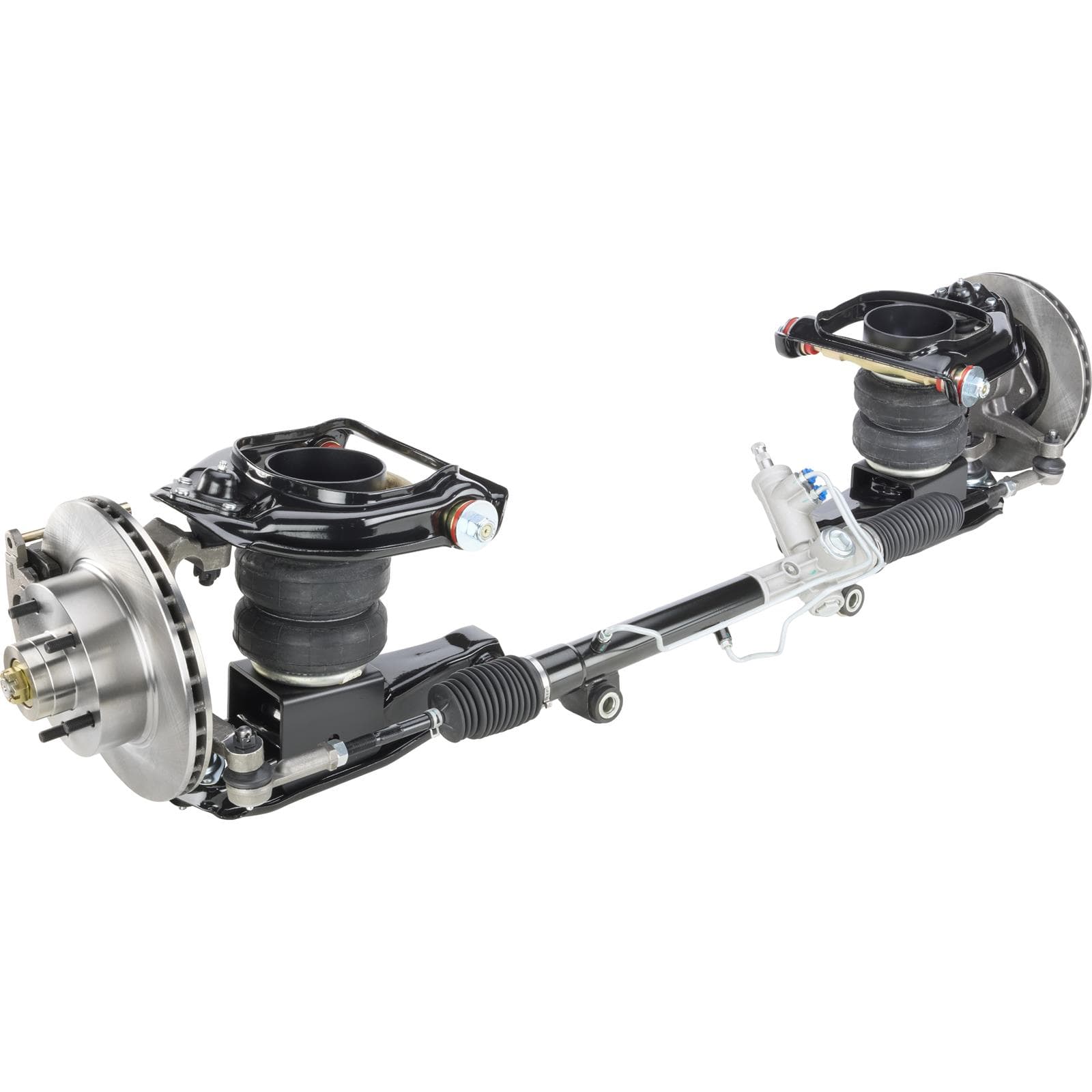 Mustang II IFS w/ New Stock Control Arms and Dropped Spindles, Air Ride