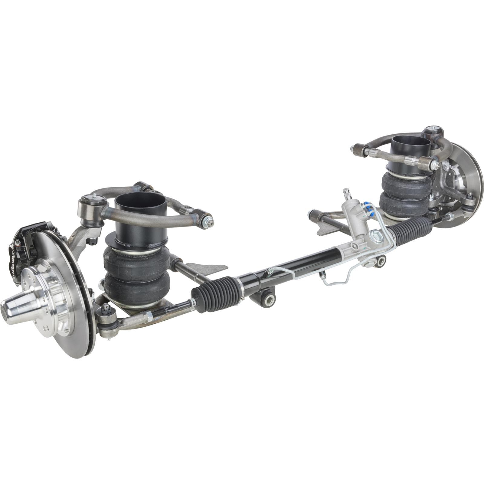 Mustang II IFS, Short Control Arms, Air Ride, Stock Spindles, Wilwood Brakes