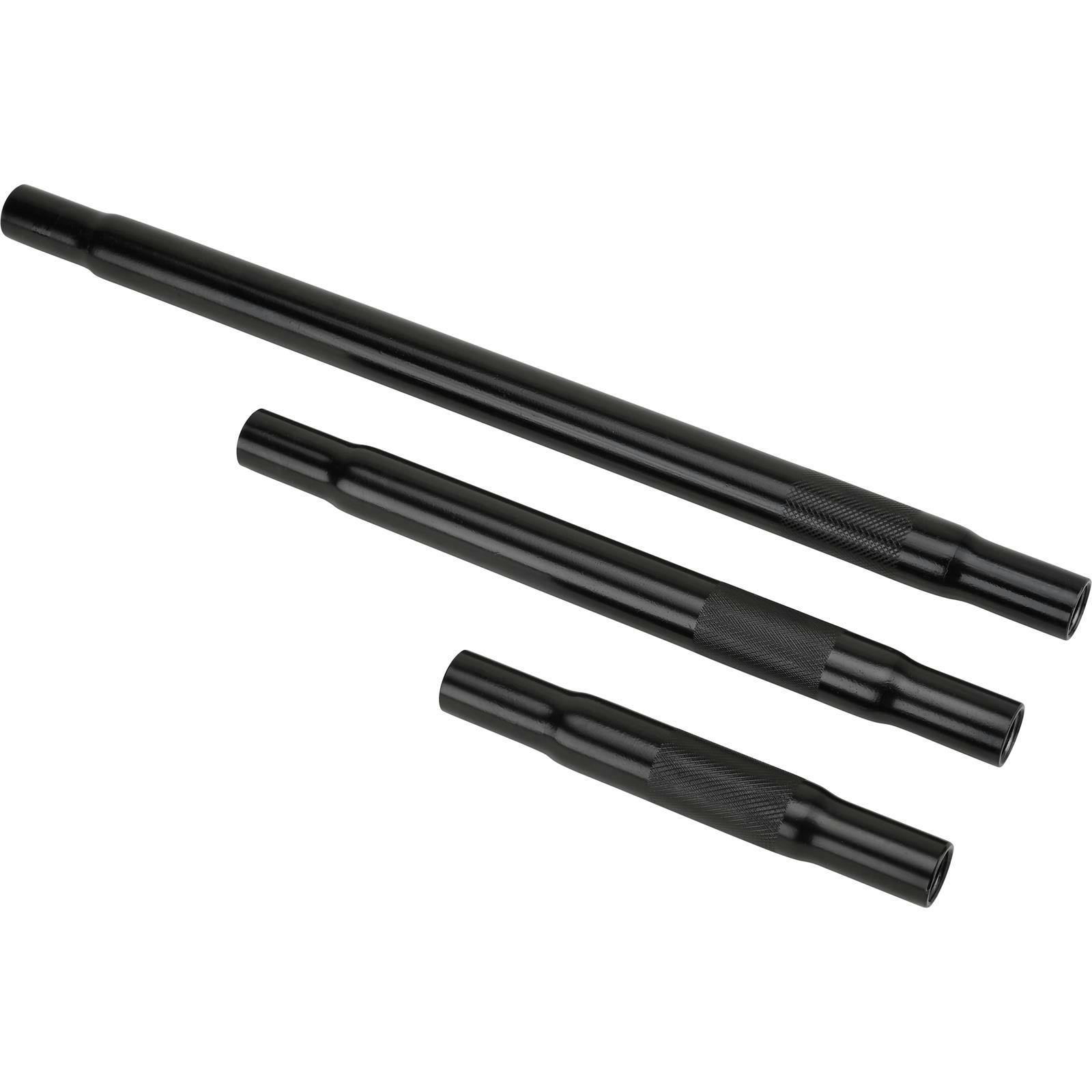 IMCA Approved Swedged Steel Tube, 5/8 Inch Thread, Black