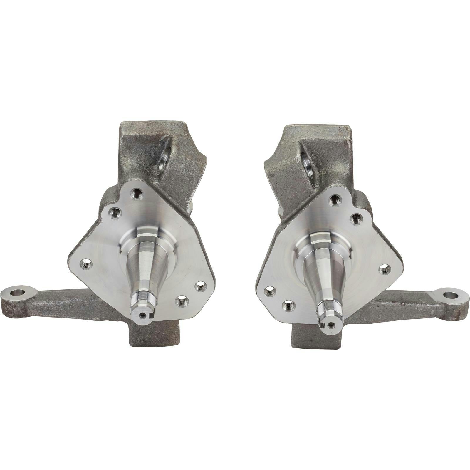 Mustang II 2 Inch Dropped Steel Spindles