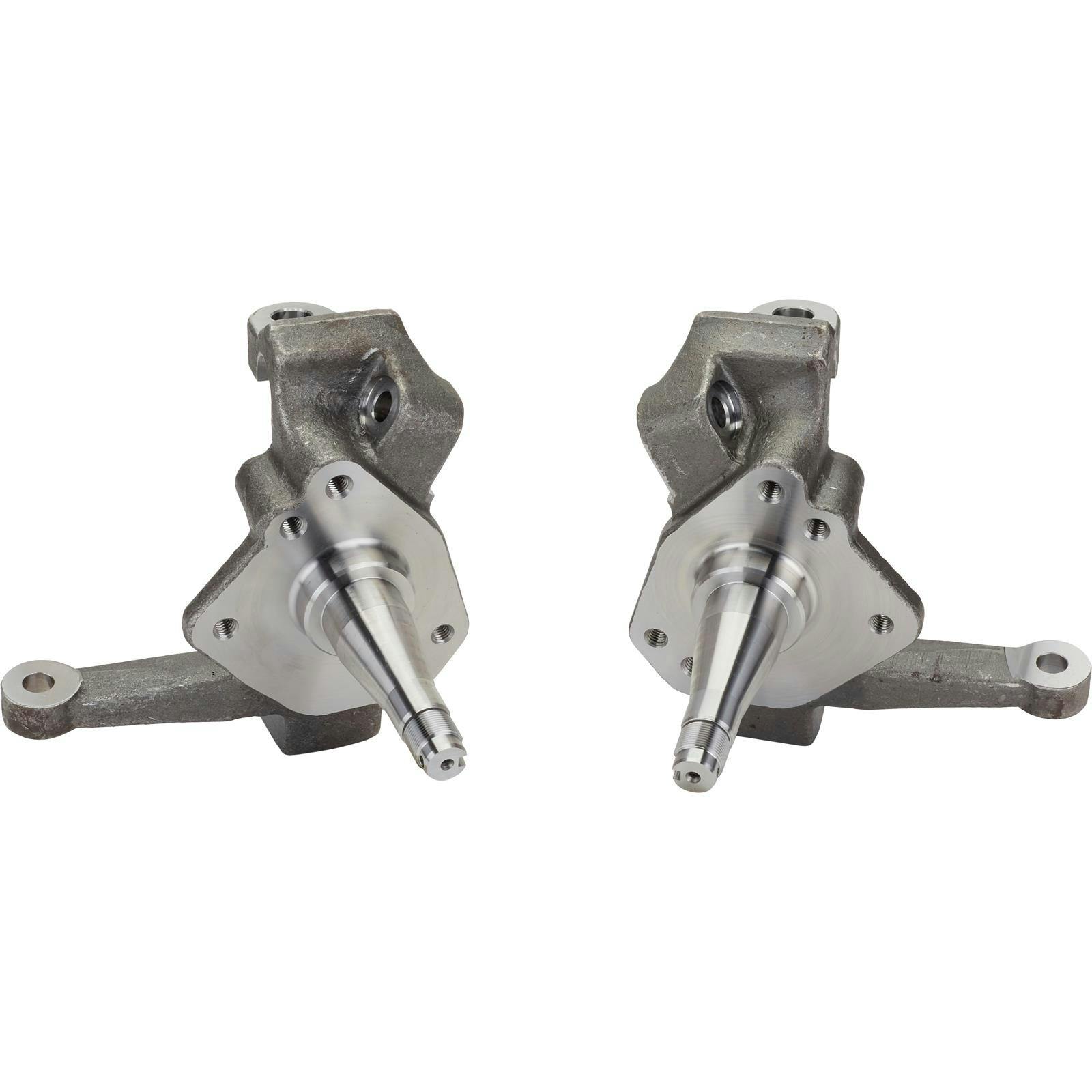 Mustang II 2 Inch Dropped Steel Spindles