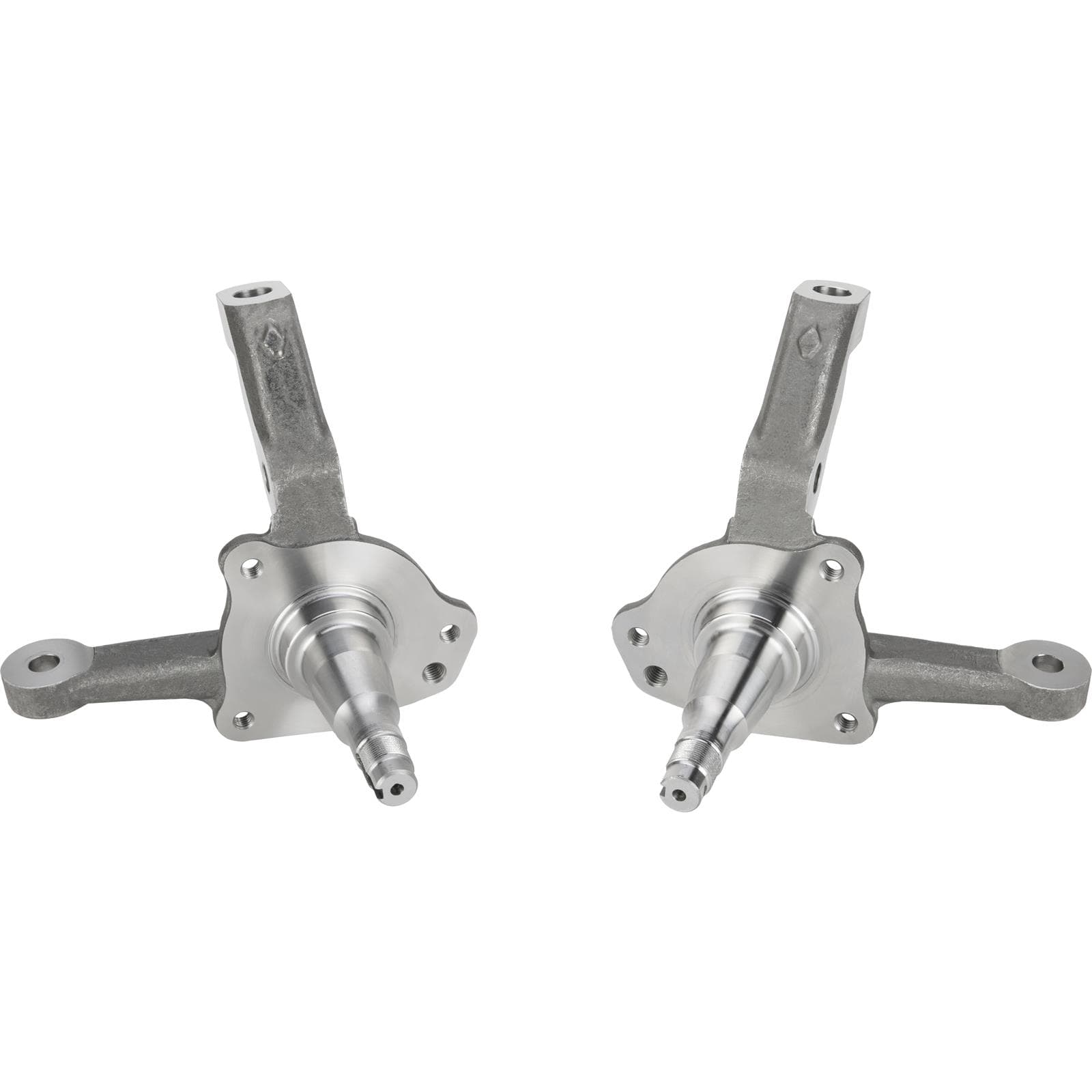 Speedway Mustang II Stock-Height Steel Spindles