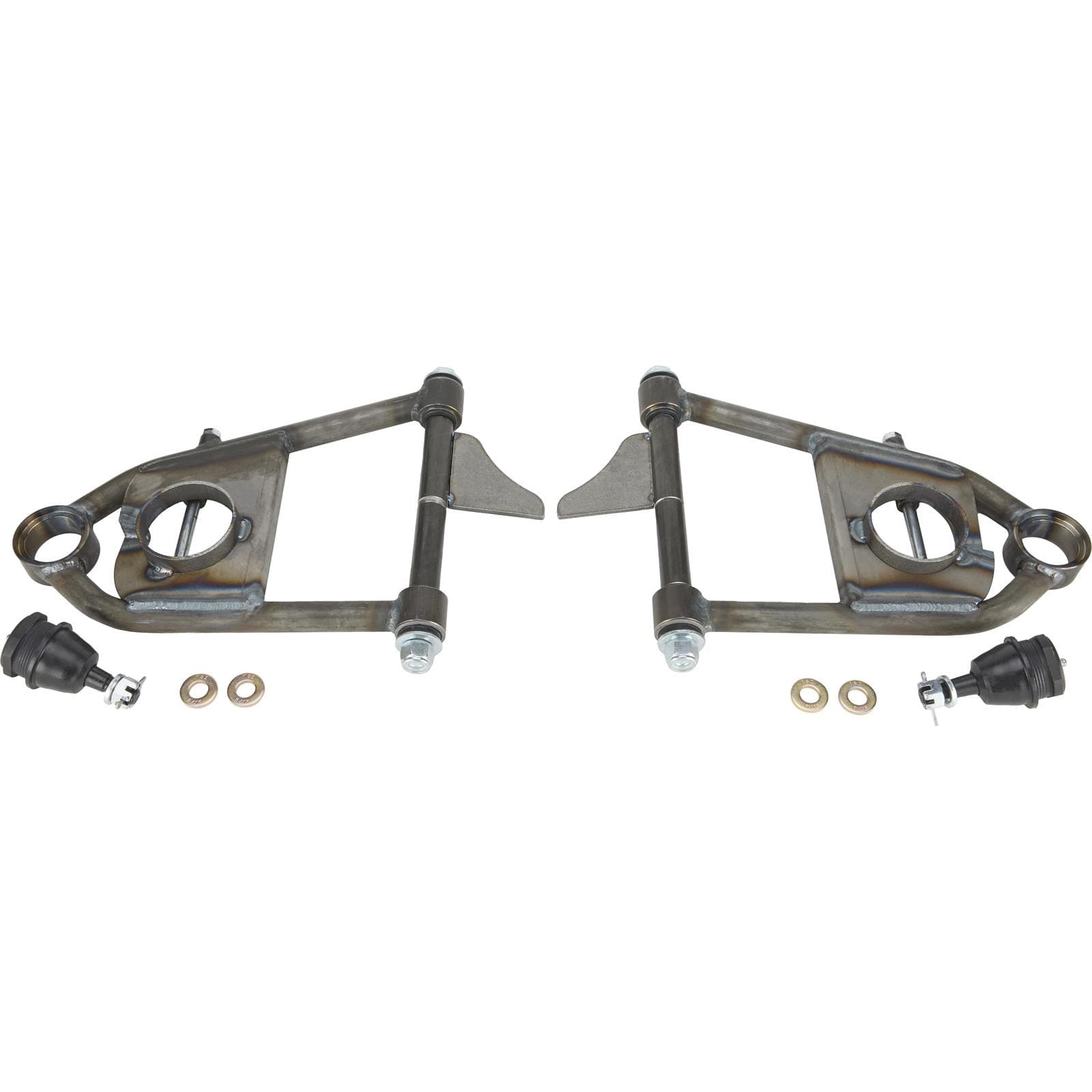 Mustang II Tubular Lower Arms for Stock, No Strut, 5/8 Inch Narrower