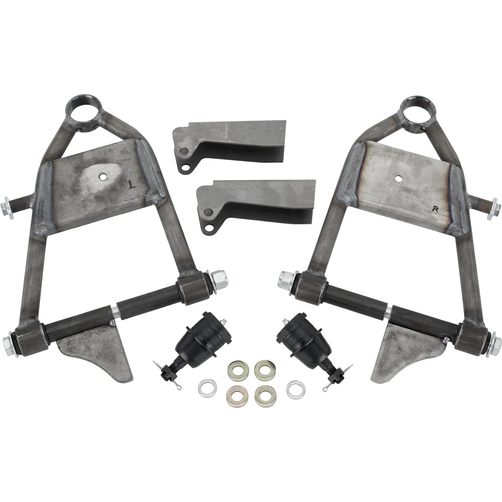 Mustang II Tubular Lower Arms for Air Ride/Wilwood Brakes No Strut Rod