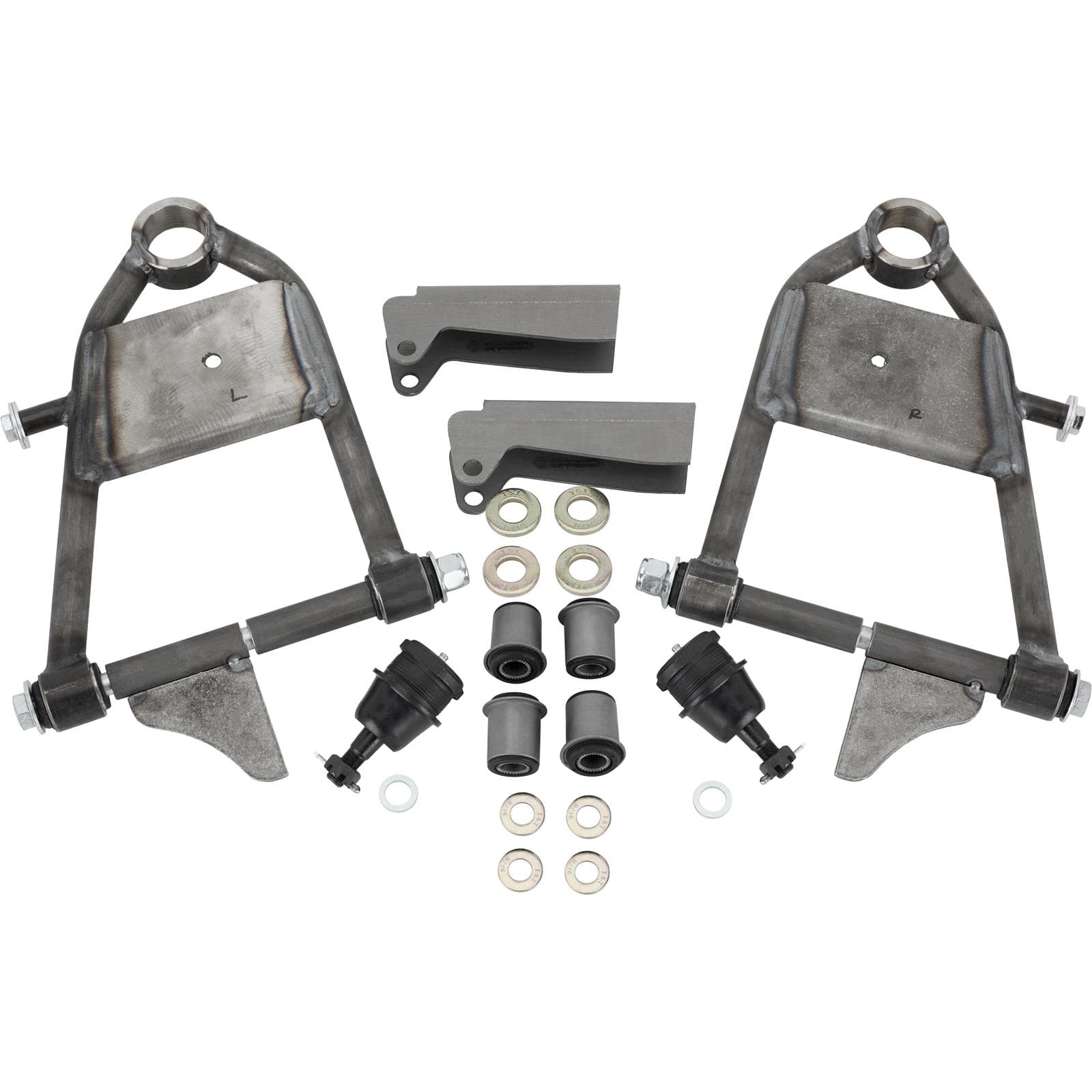 Mustang II Tubular Lower Arms, Air Ride/Wilwood, No Strut, 5/8 In