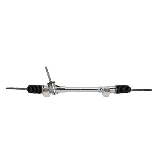 Speedway Chrome Mustang II Manual Steering Rack & Pinion