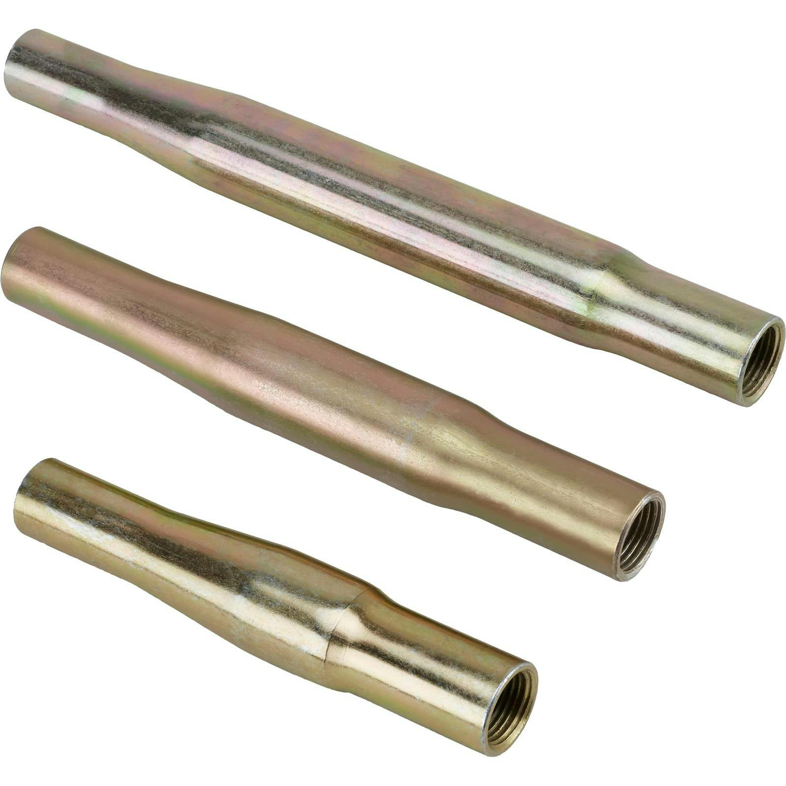 Swedged Tube for Adjustable A-Arm - 5/8 Inch RH x 1/2 Inch LH Thread