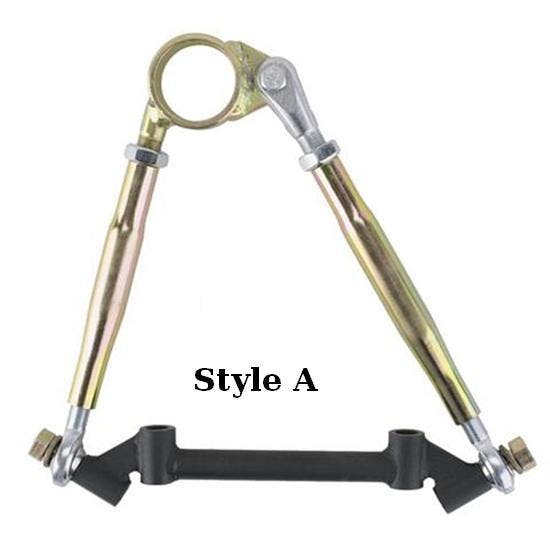 IMCA Modified Adj. Upper Control Arms Offset w/ Cross Shaft, 10-1/4 In