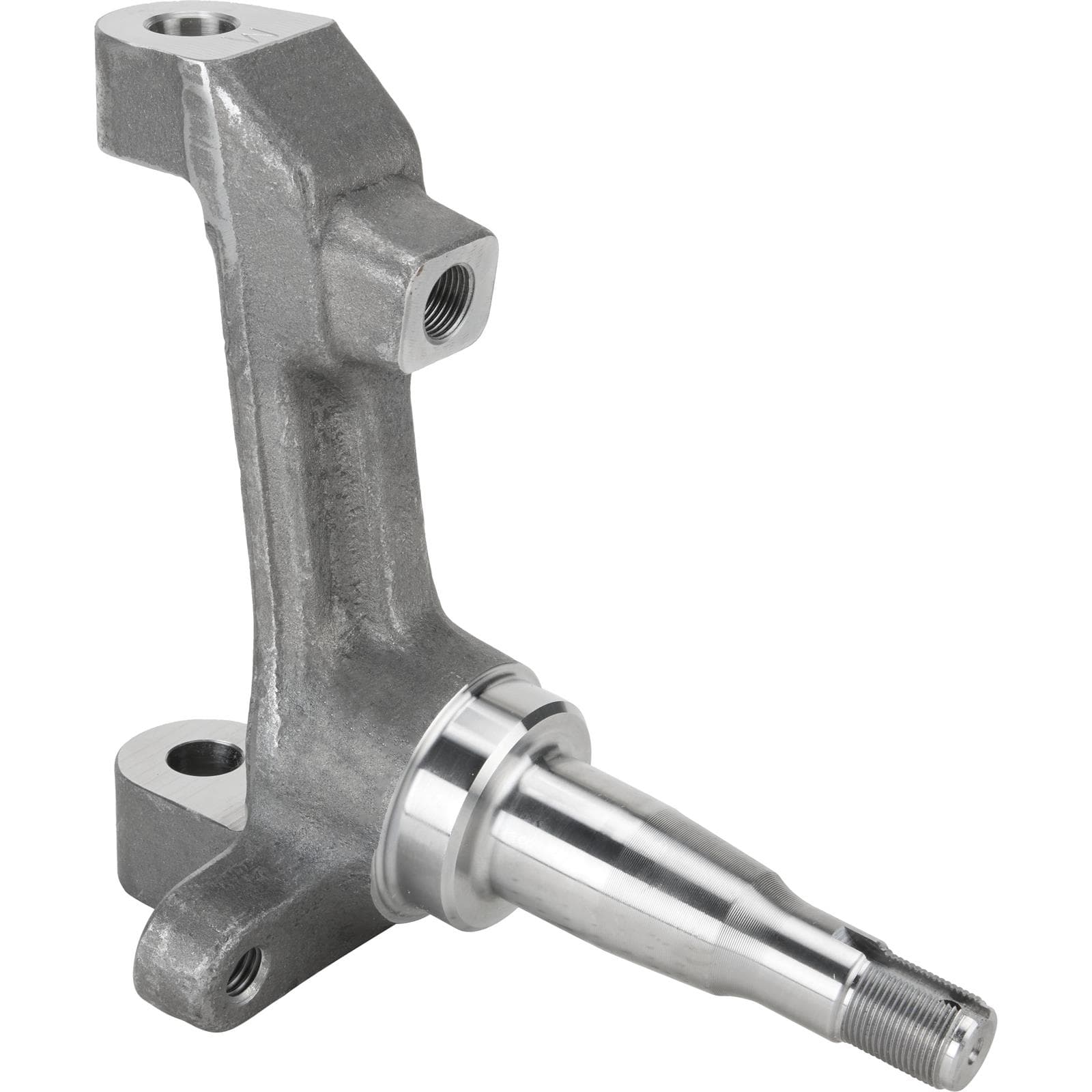 Speedway Motors Short Arm Metric 3-Piece Spindle, Body Only