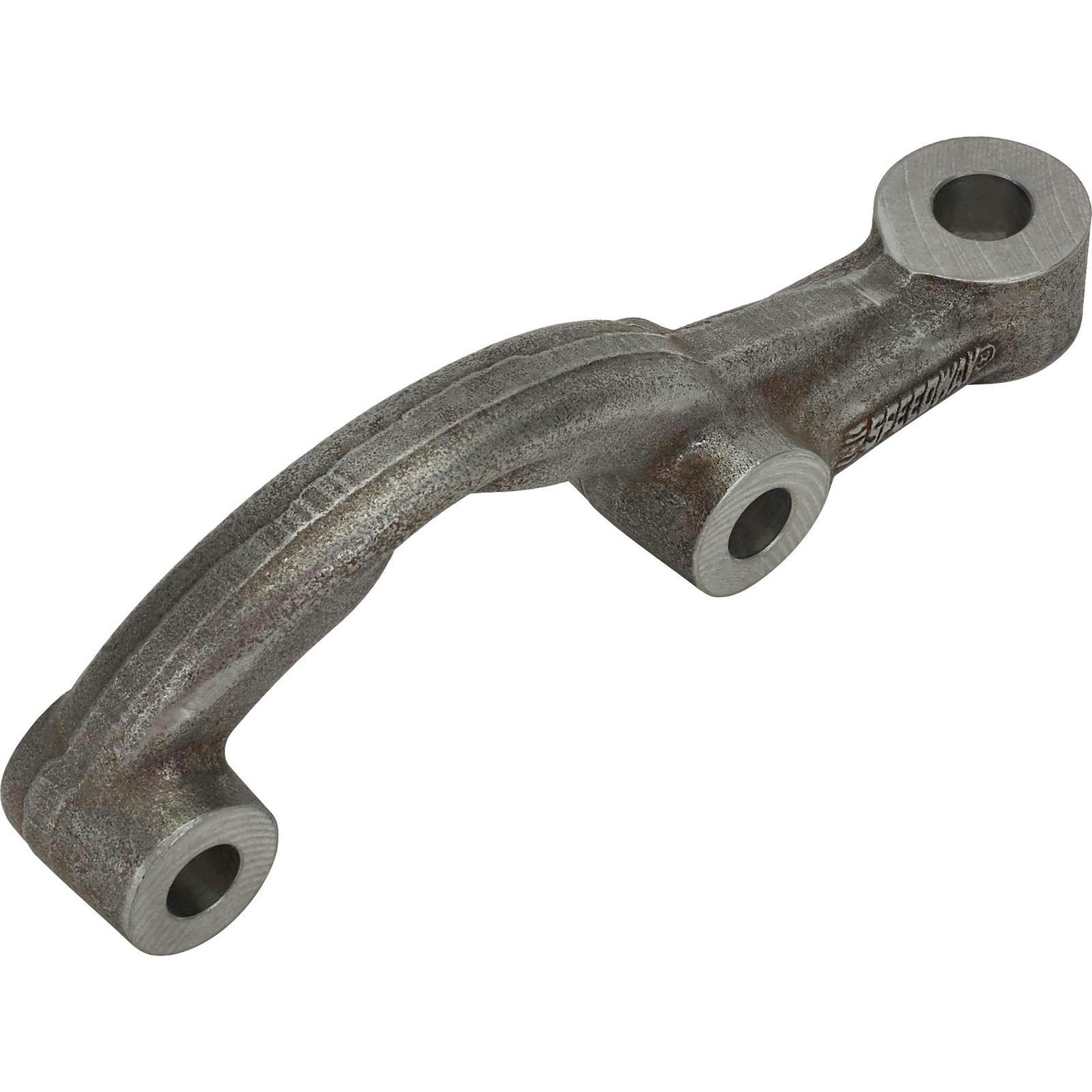 Speedway Motors Pinto Repl 3-Piece Short Arm Spindle Steering Arm