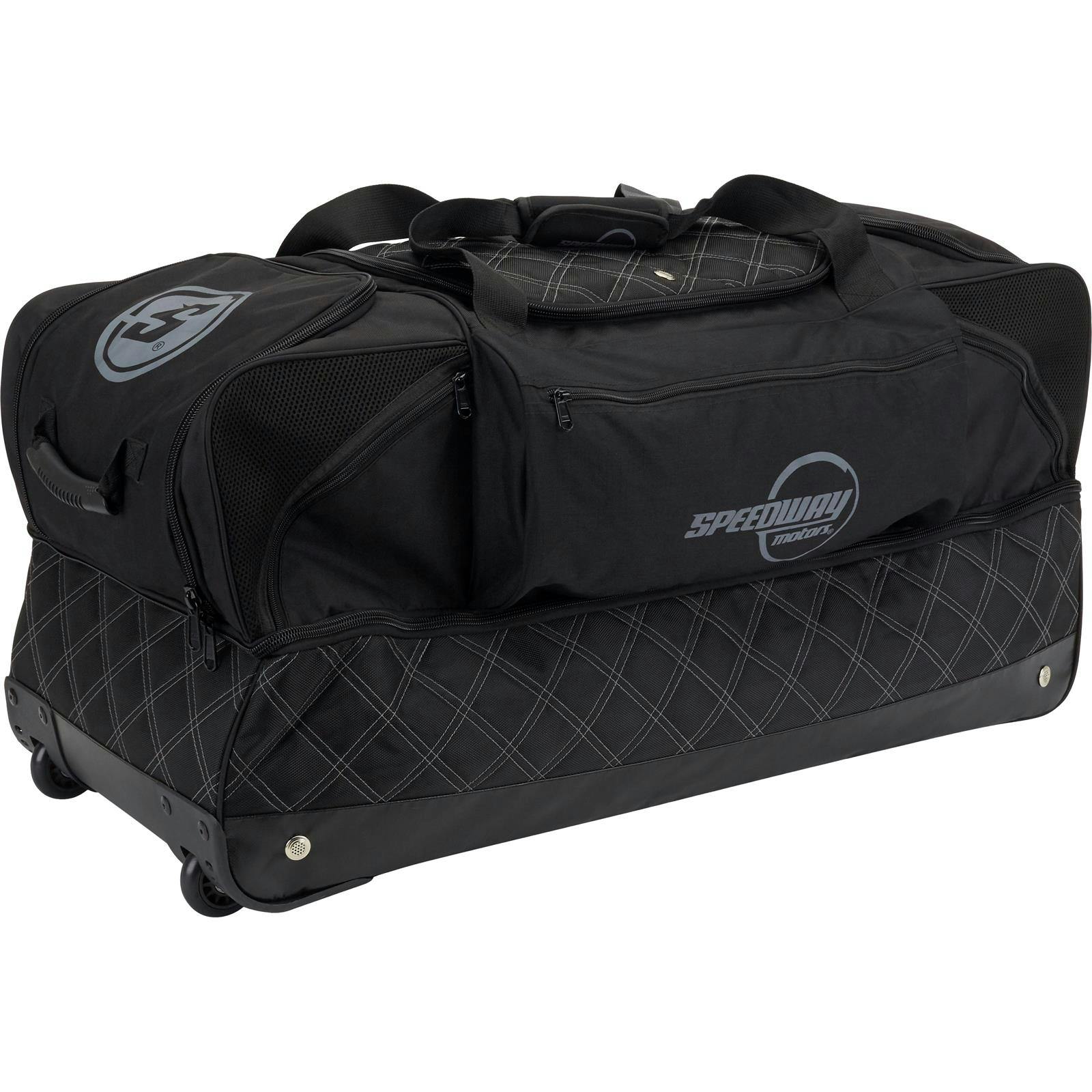 Speedway Motors Pro Roller Racing Gear Travel Bag