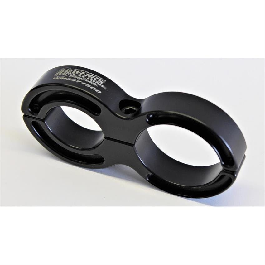Wehrs Machine Inline Fuel Filter Tubing Mount