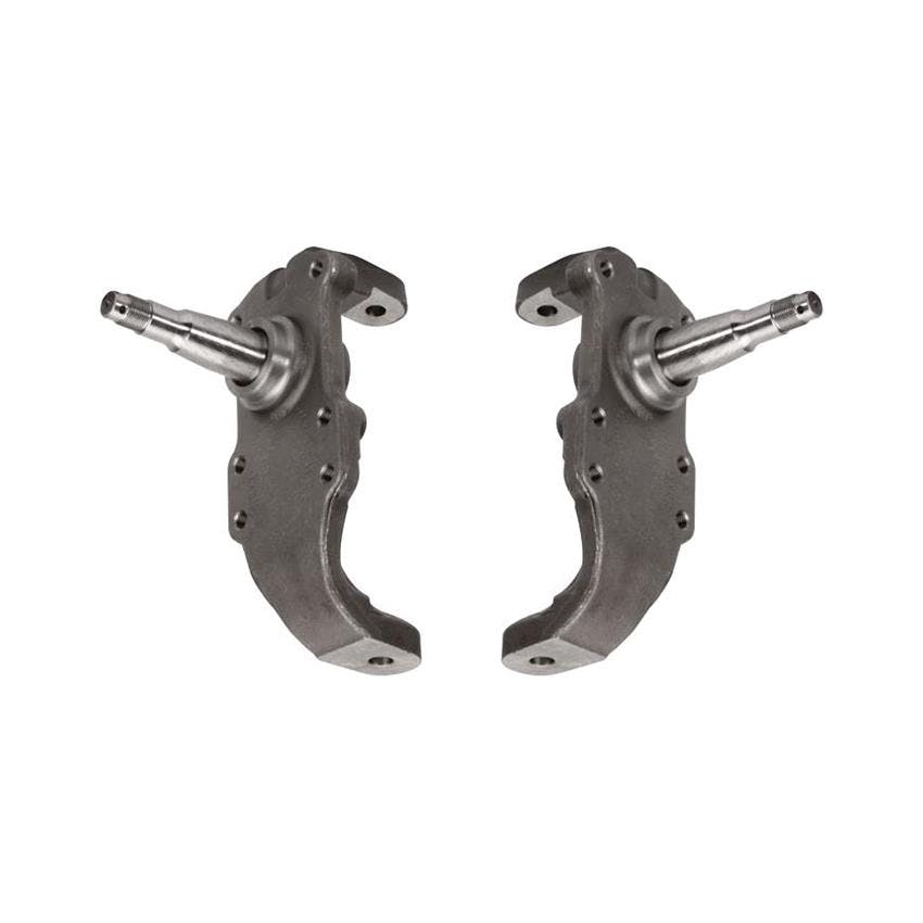 1955-57 Chevy 2" Drop Spindles, Aftermarket Disc Brake Conversion