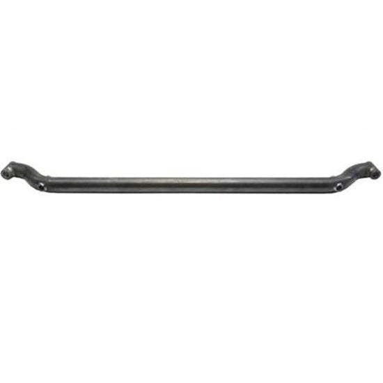 Plain Front Tube Axle w/ Perch Bolt Holes, Ford Spindle