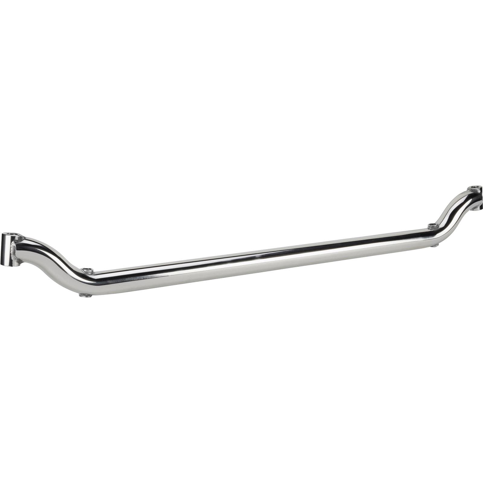 Stainless Front Tube Axle w/ Perch Bolt Holes, Ford Spindle