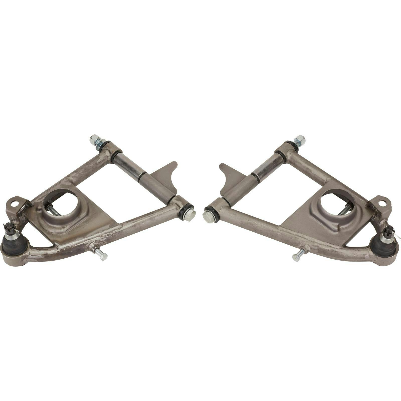 Speedway Mustang II Offset Tubular Control Arms, Stock Spring No Strut