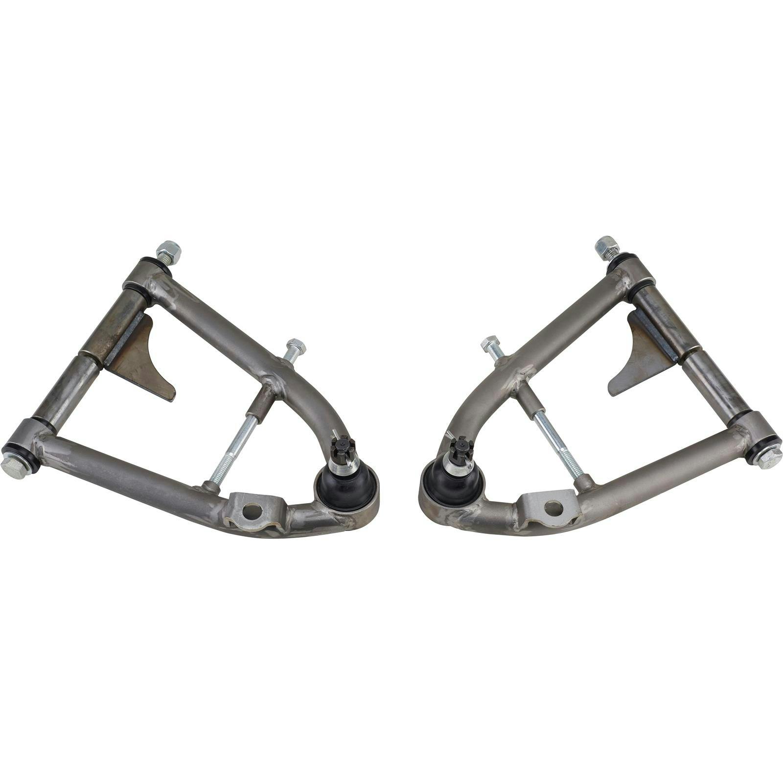 Mustang II Tubular Lower A-Arms, Coilovers, No Strut, 5/8 In Narrower