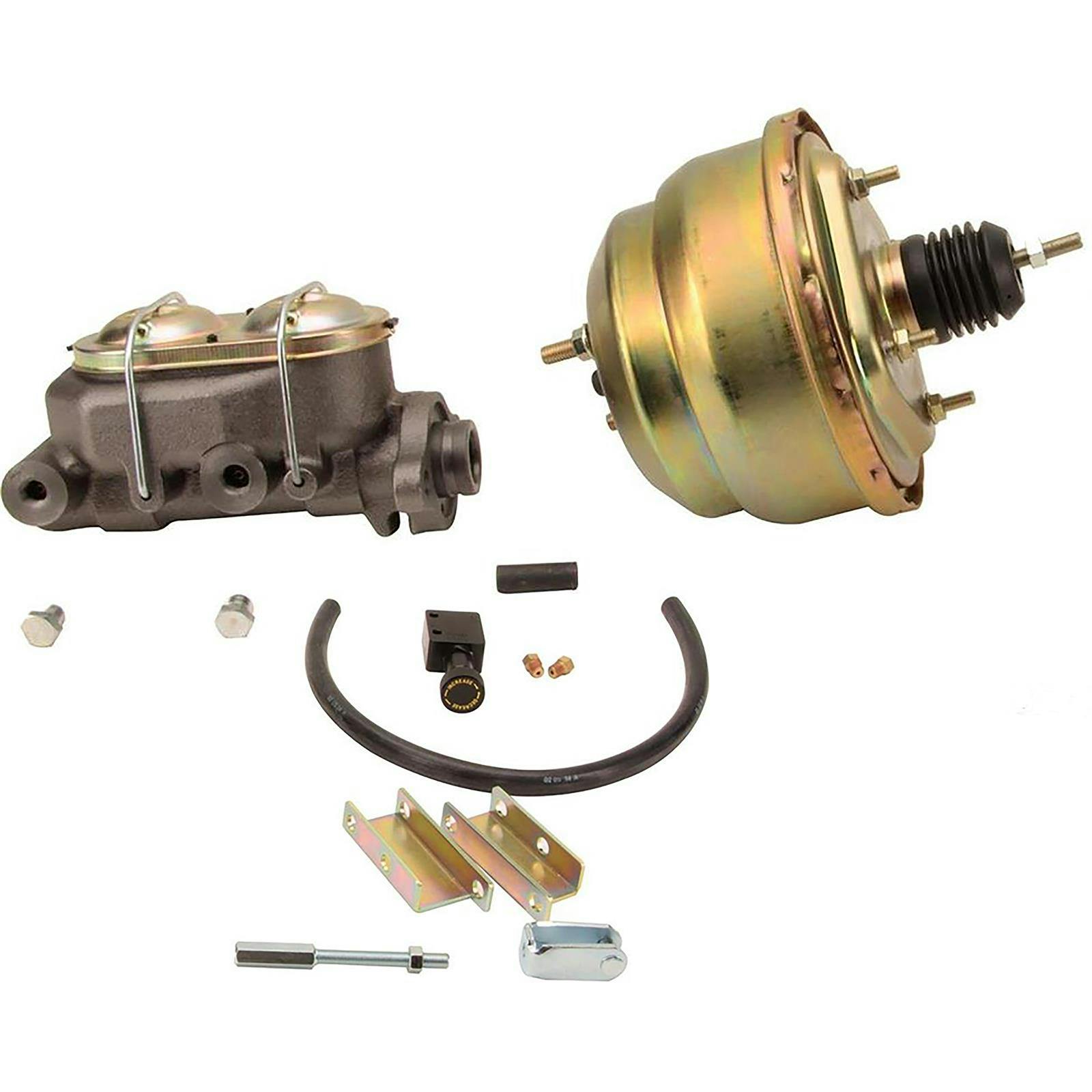 1955-57 Chevy Car Disc/Disc Brake Booster Master Cylinder Combo