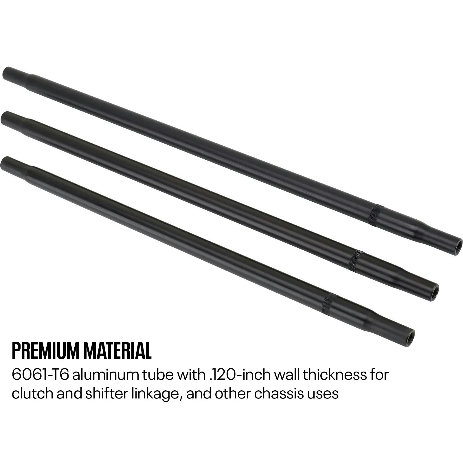 Speedway Micro Sprint Alum. Swedged Radius Rod, 3/4 Inch, 7/16