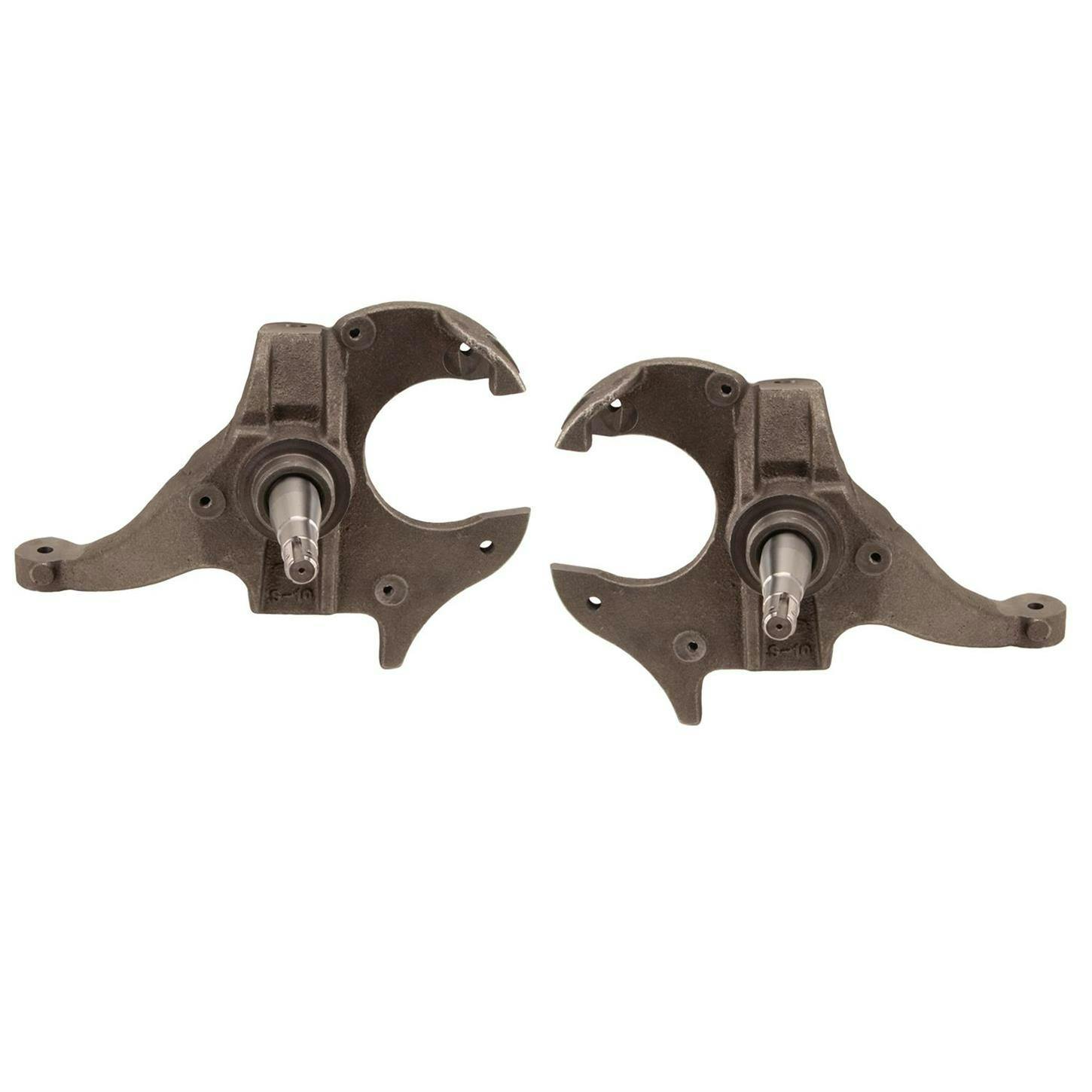 Western Chassis 1982-2004 Chevy S-10 Pickup 2 Inch Drop Spindles