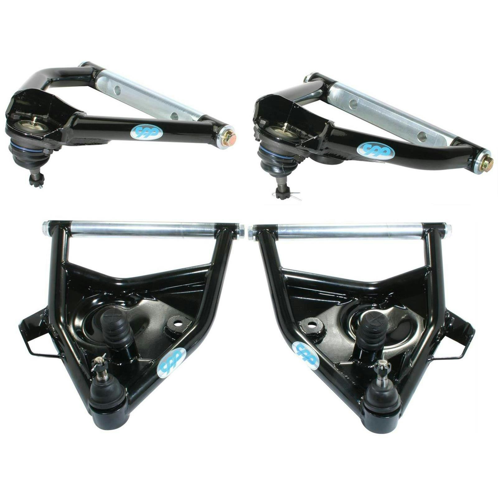 1963-1970 Chevy C10 Tubular Upper and Lower A Arm Kit