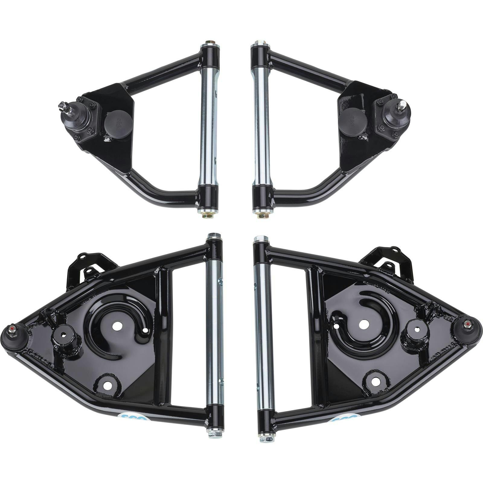 1973-1987 Chevy C10 Tubular Upper And Lower A Arm Kit