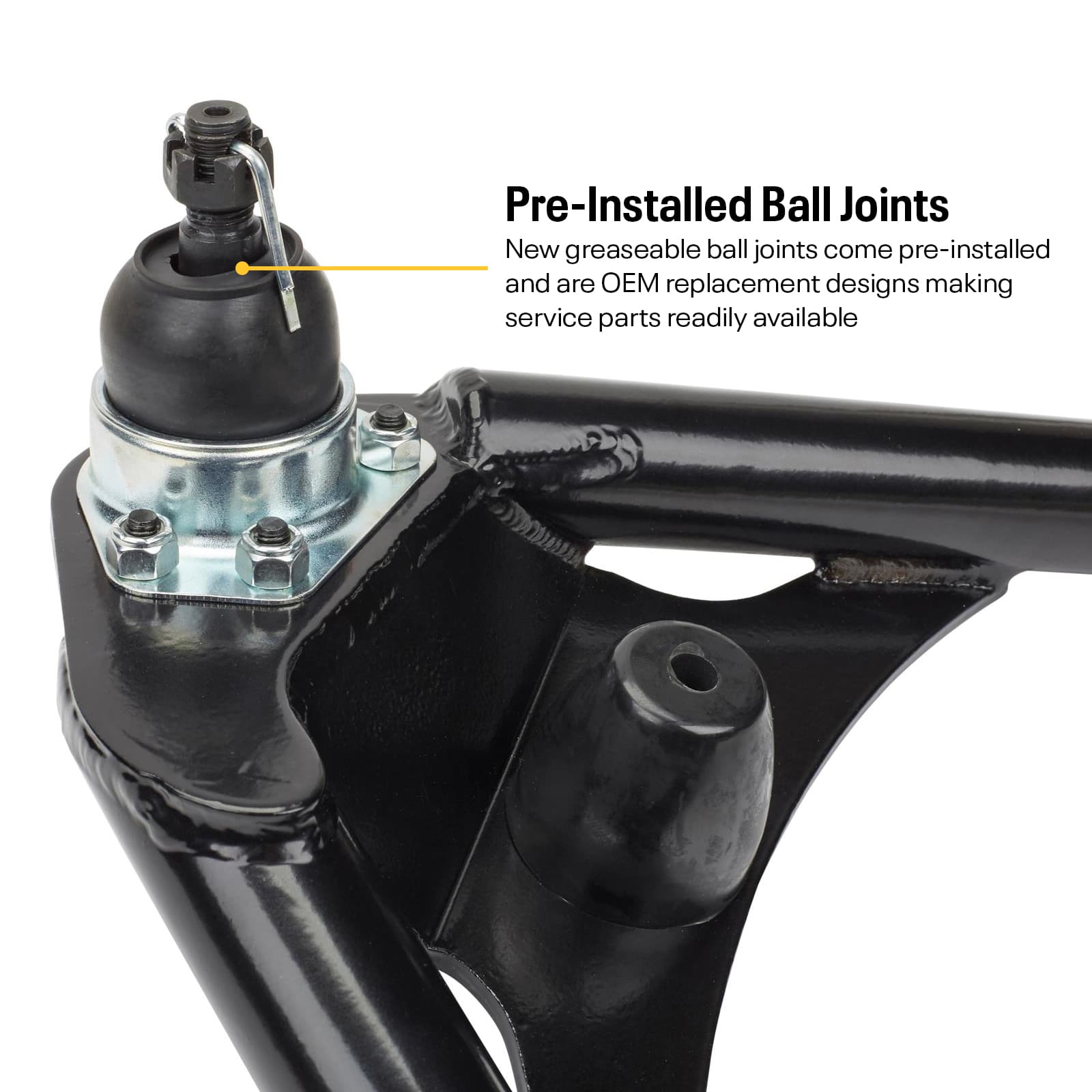 1964-72 GM A Body Chevelle Tubular Upper and Lower Control Arms