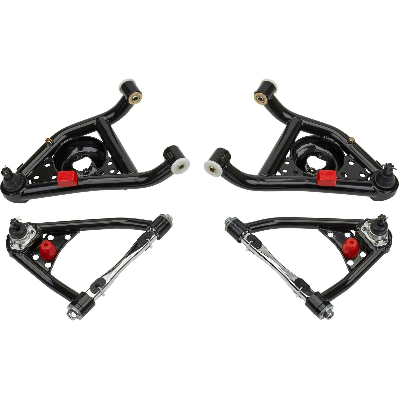 1967-69 Camaro, 1968-74 Nova Tubular Upper and Lower Control Arms