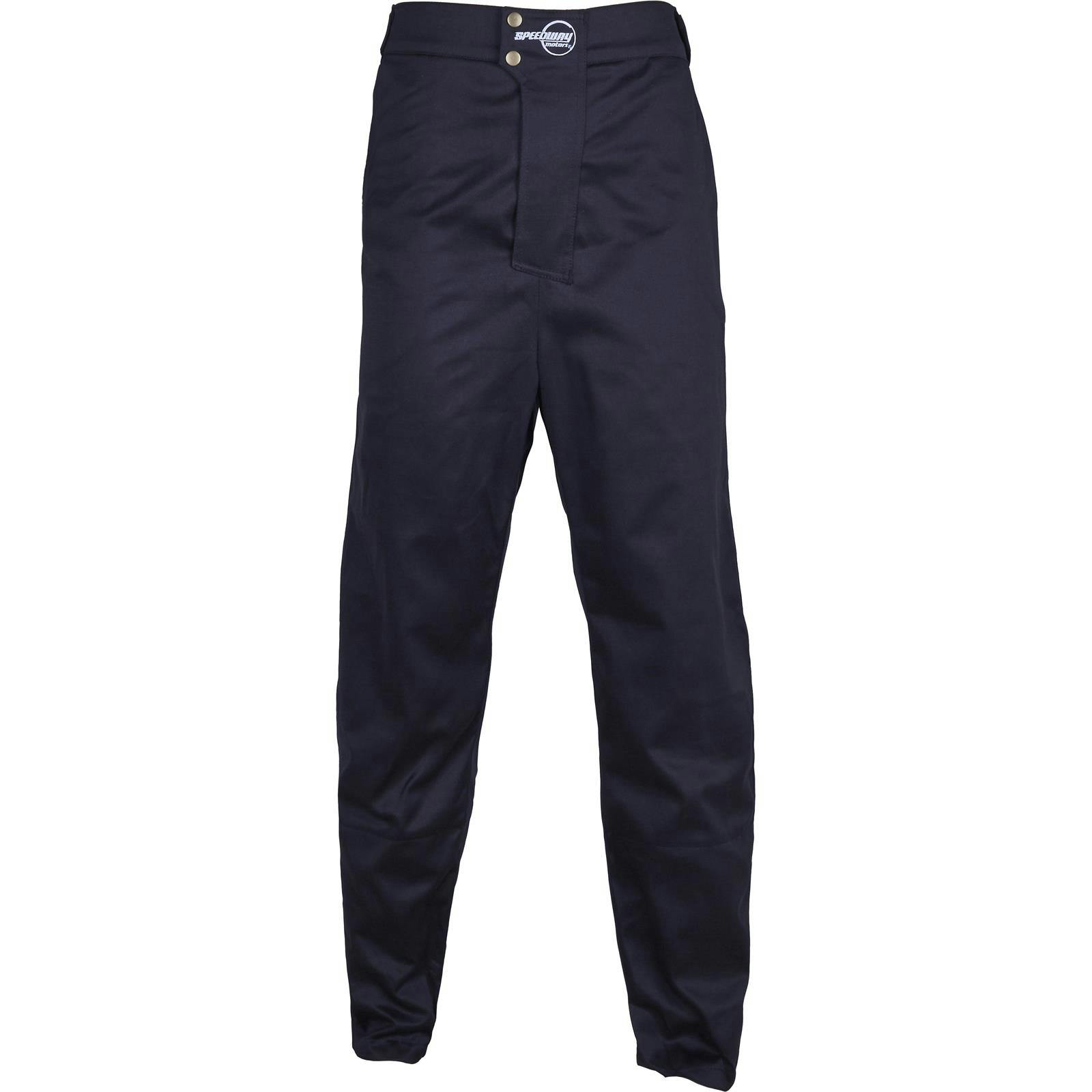 Speedway Motors Shiny Racing Pants, SFI1-Rated, S-XXL