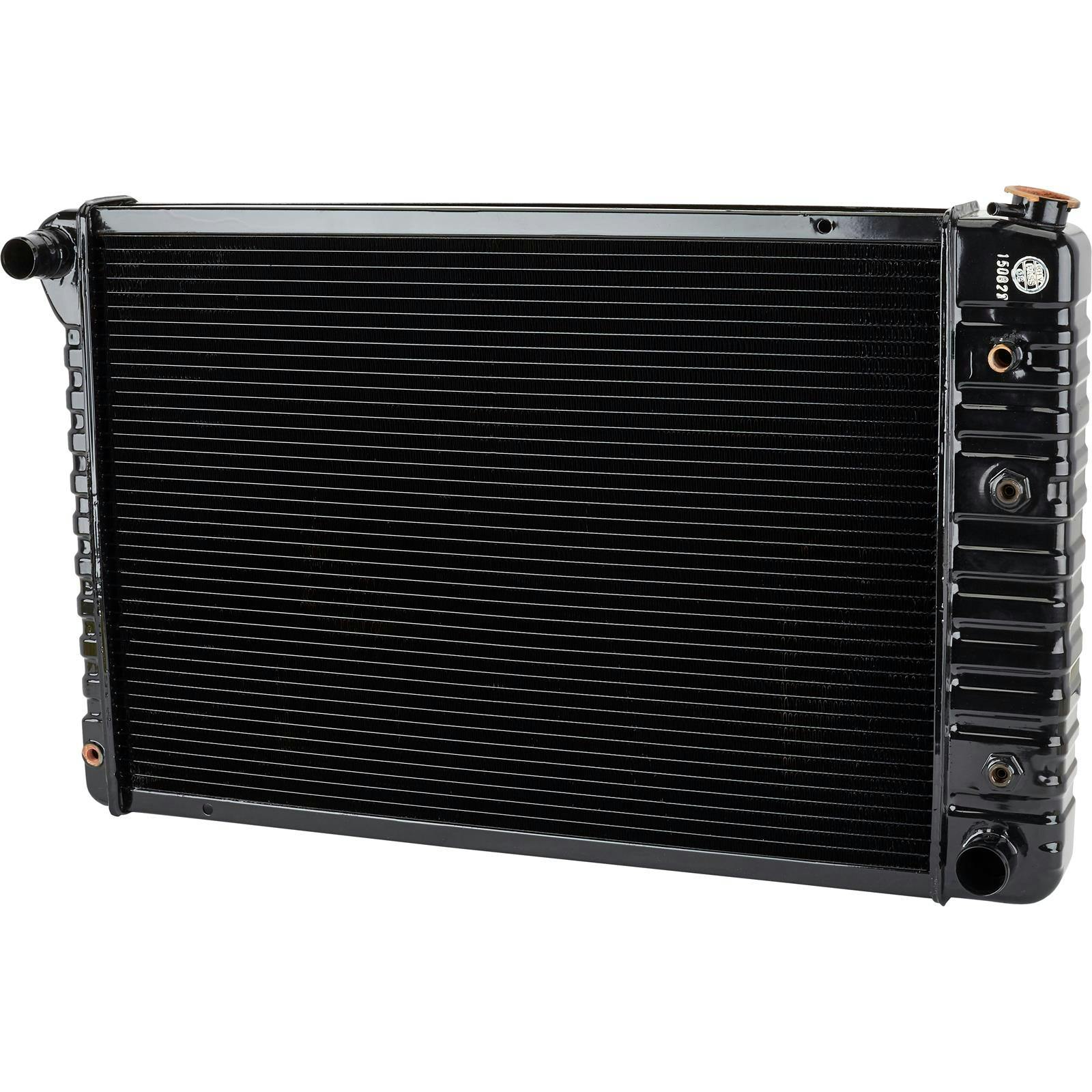 1973-87 Chevy Pickup and Blazer 4 Row Radiator, OEM Replacement