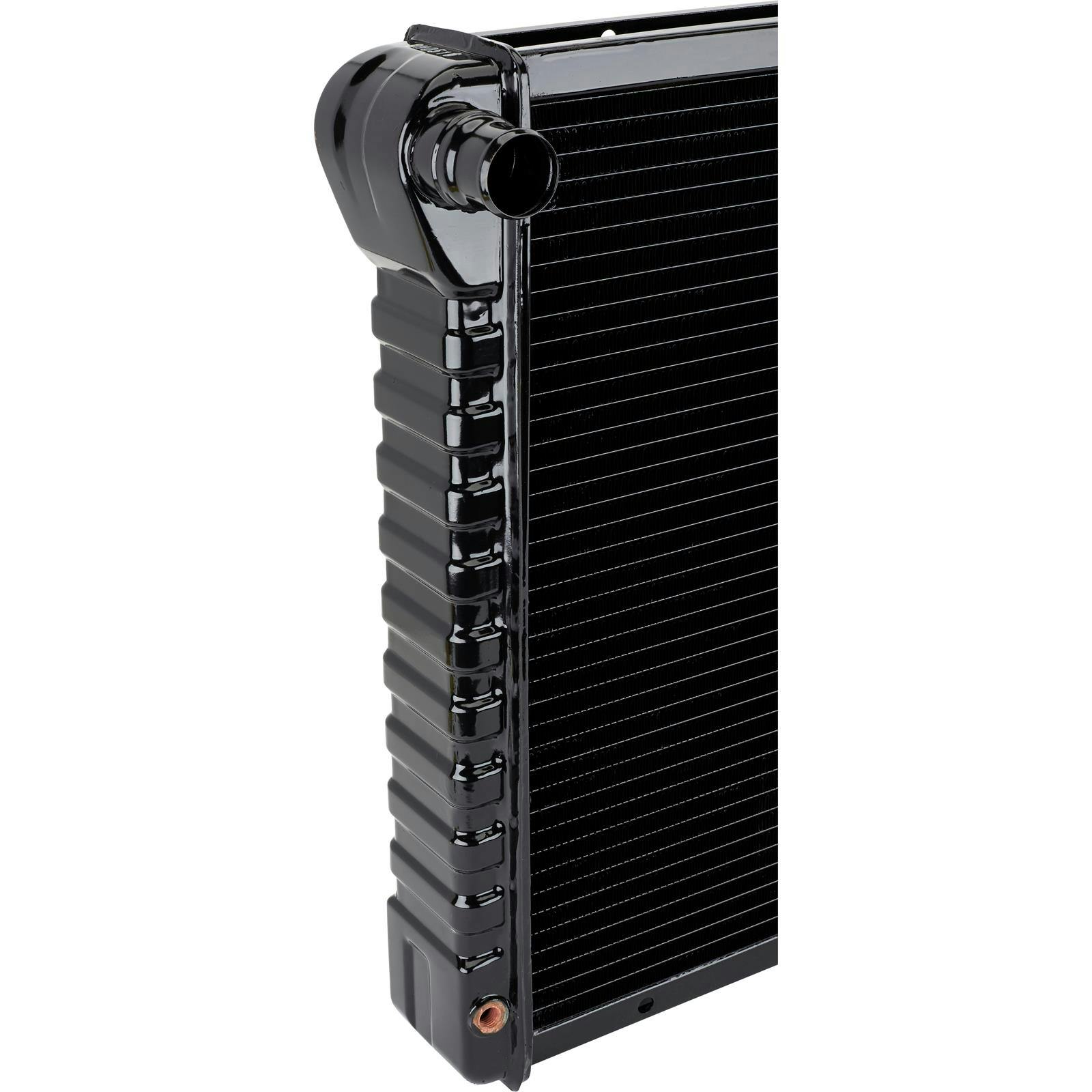 1973-87 Chevy Pickup and Blazer 4 Row Radiator, OEM Replacement