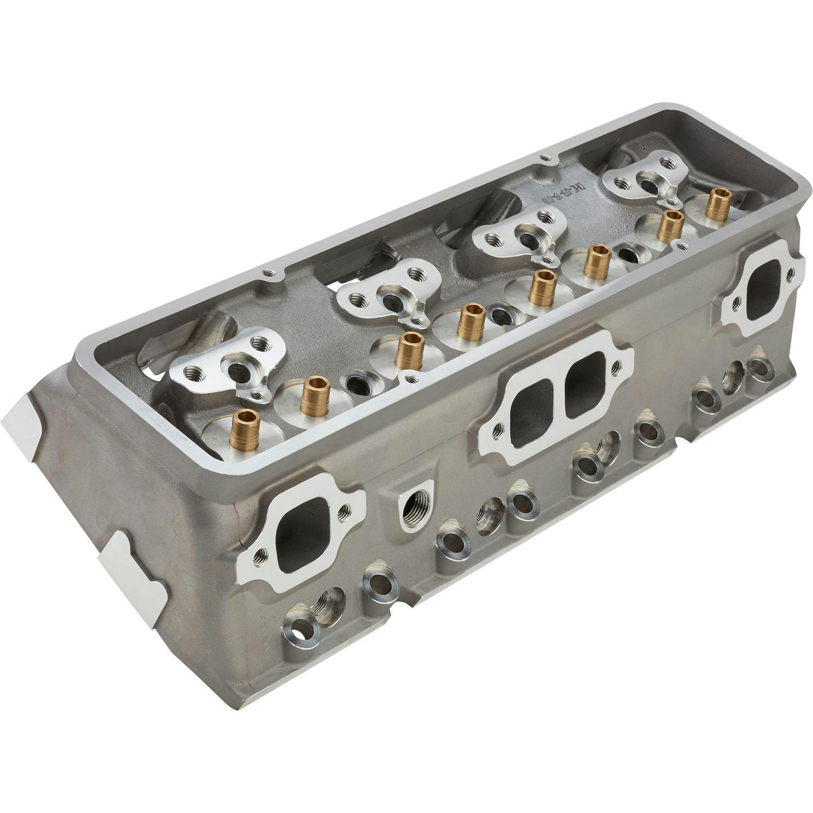Chevy SBC V8 Bare Aluminum Camel Double Hump 461 Cylinder Head
